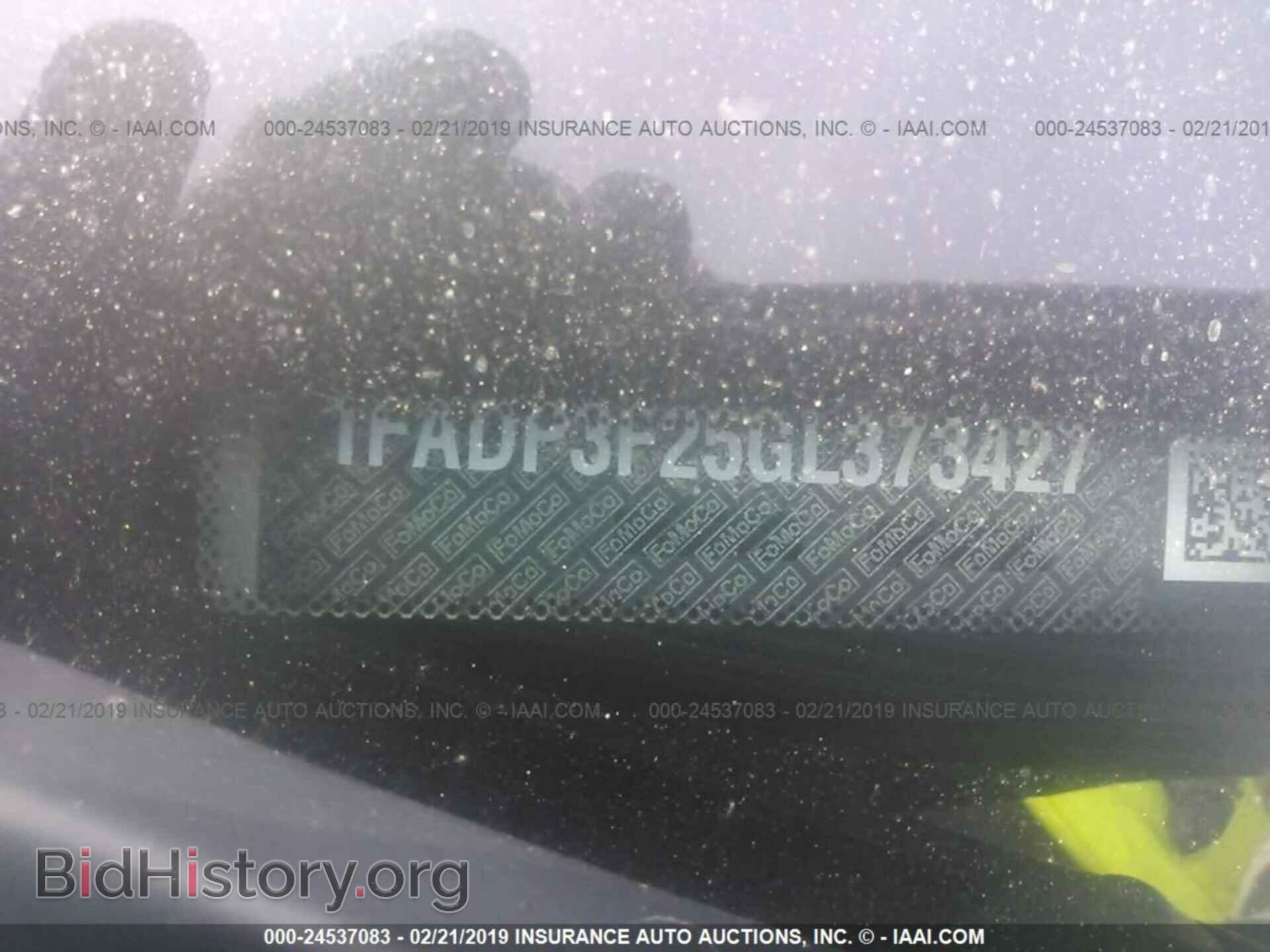 2016 FORD FOCUS - VIN: 1FADP3F25GL373427 - Photo 9