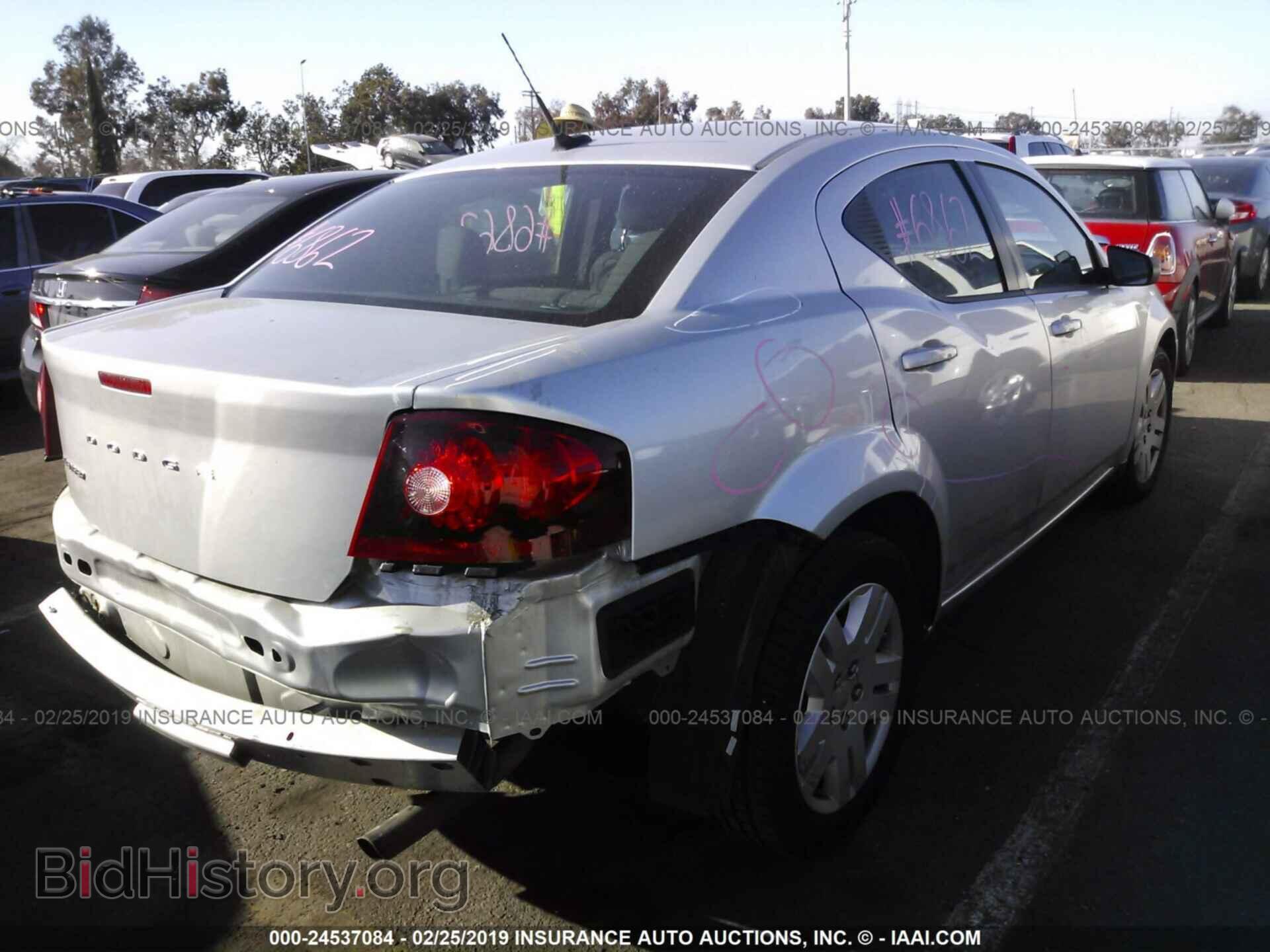 2011 DODGE AVENGER - VIN: 1B3BD4FB6BN543888 - Фото 4
