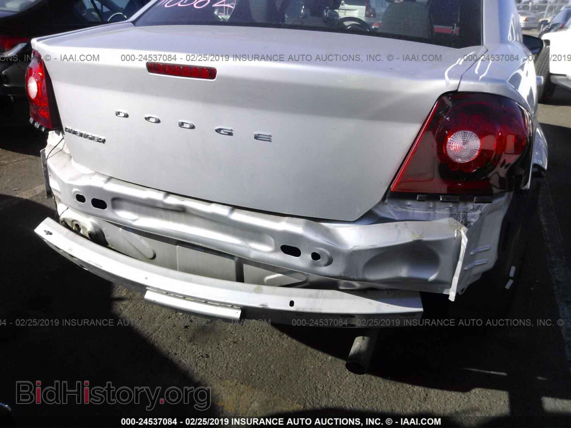 2011 DODGE AVENGER - VIN: 1B3BD4FB6BN543888 - Фото 6