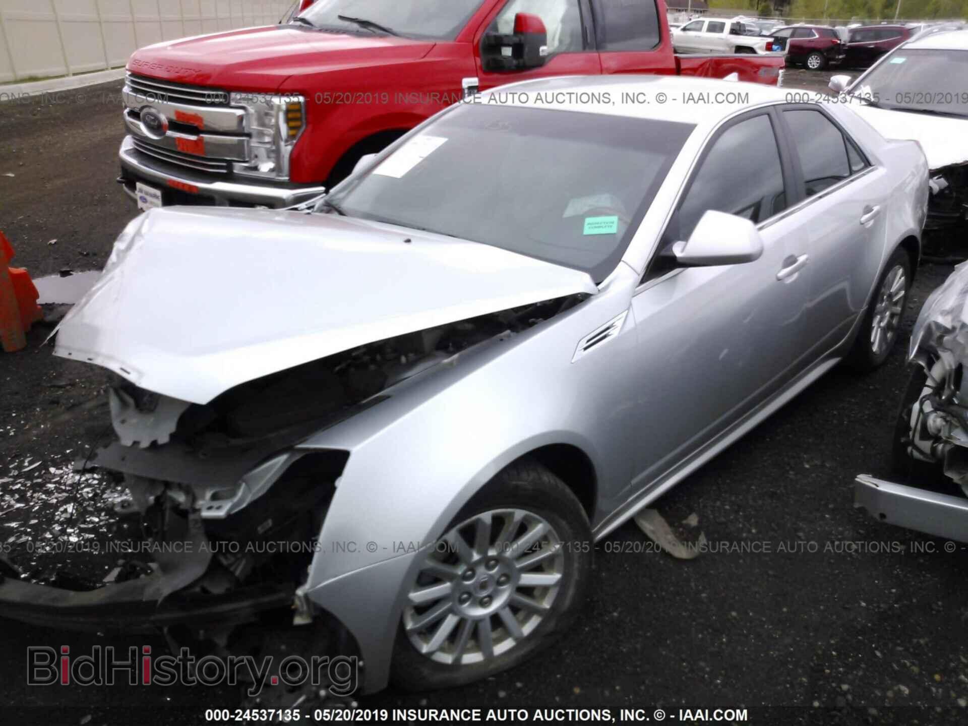 2010 CADILLAC CTS - VIN: 1G6DG5EG8A0148708 - Фото 2