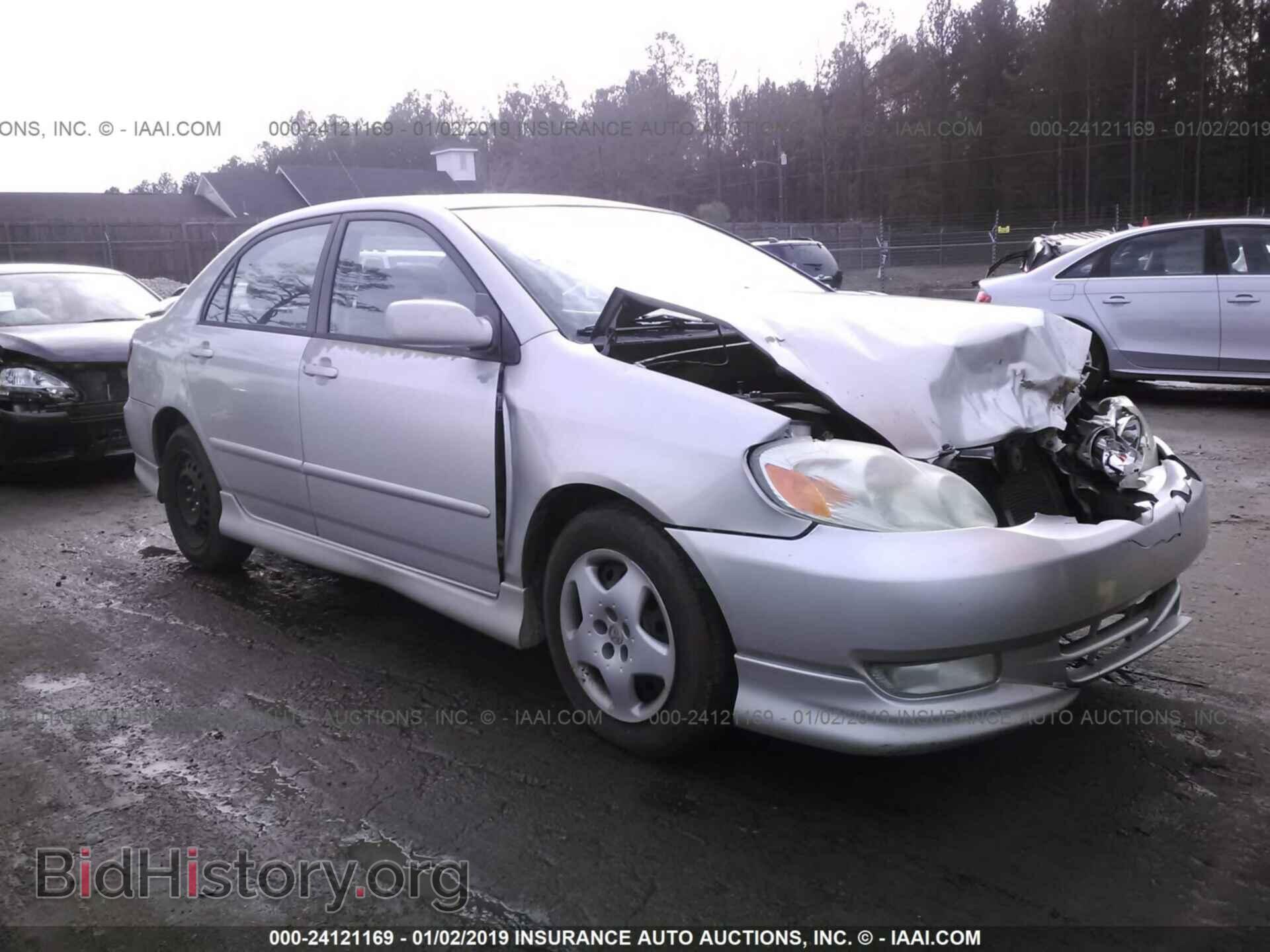 Фотография 1NXBR32E33Z037173 - TOYOTA COROLLA 2003