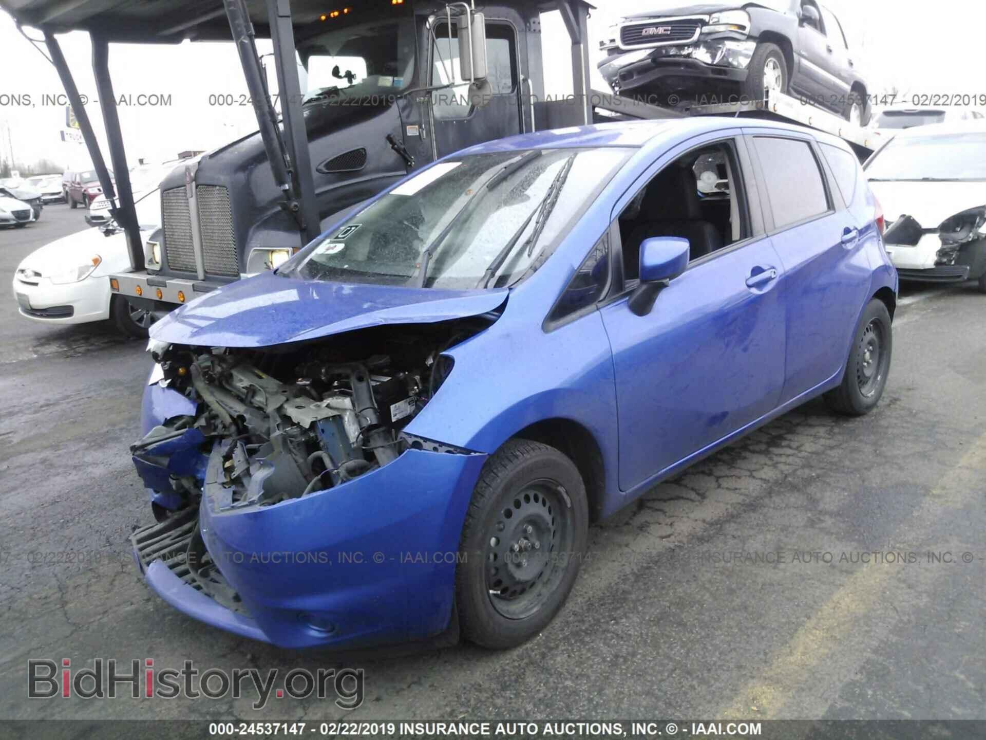2015 NISSAN VERSA NOTE - VIN: 3N1CE2CP9FL437772 - Фото 2