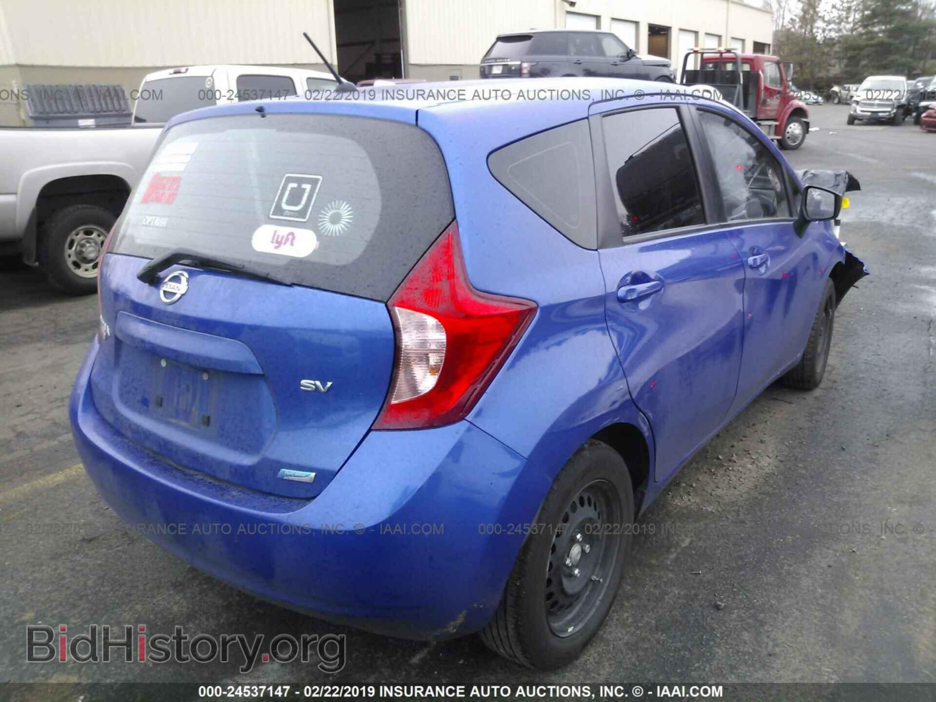 2015 NISSAN VERSA NOTE - VIN: 3N1CE2CP9FL437772 - Фото 4
