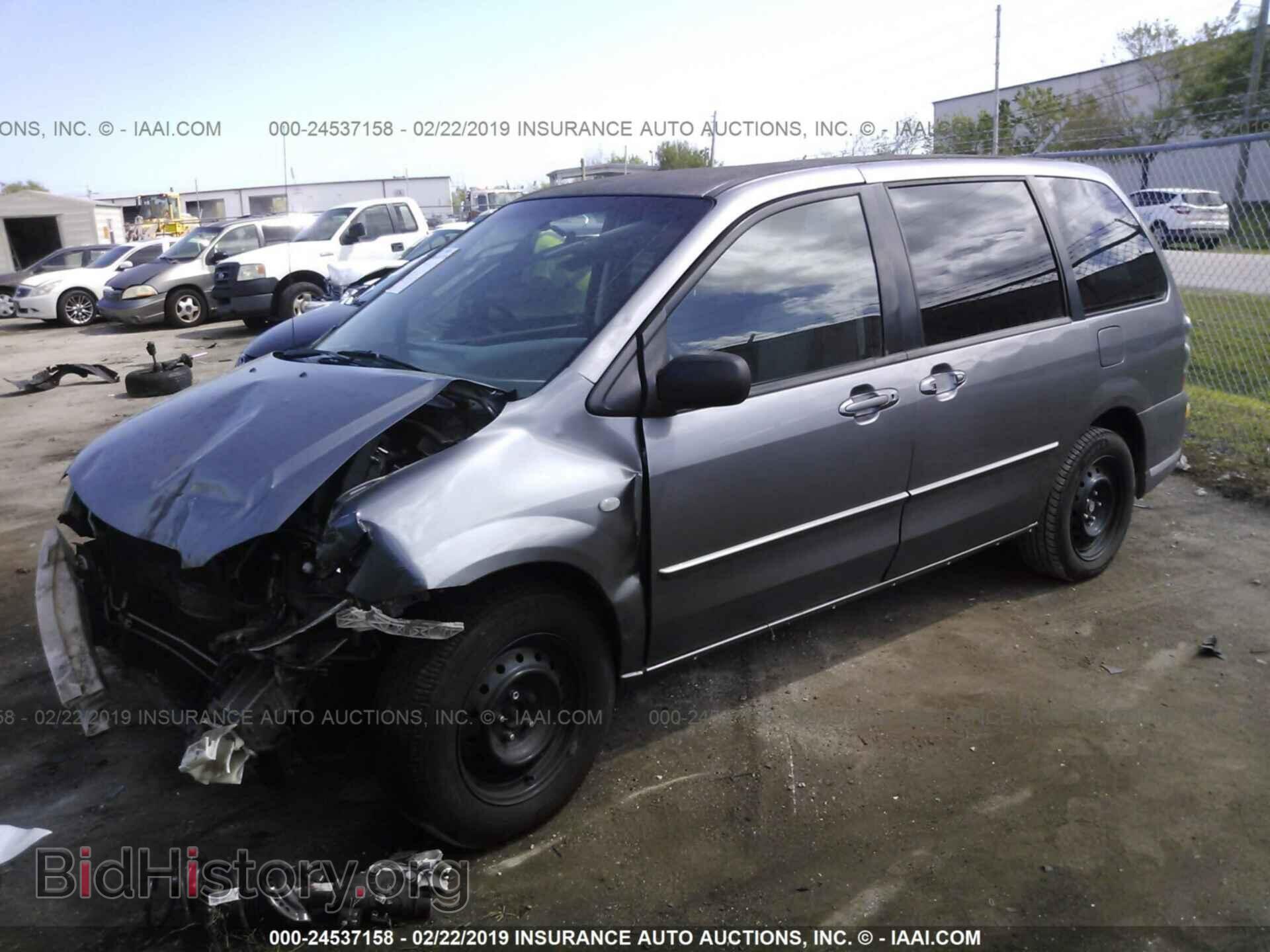 2004 MAZDA MPV - VIN: JM3LW28J940502958 - Фото 2