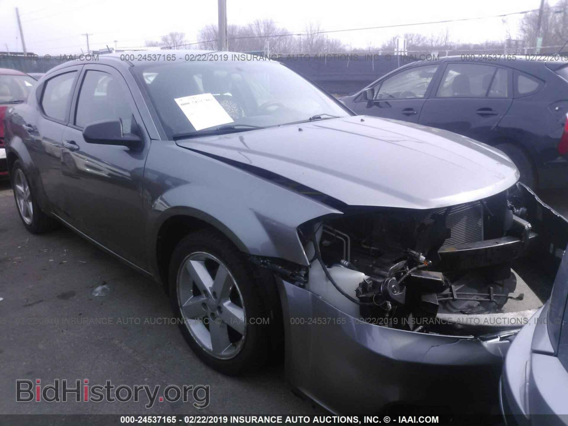 Фотография 1C3CDZAB6CN147246 - DODGE AVENGER 2012