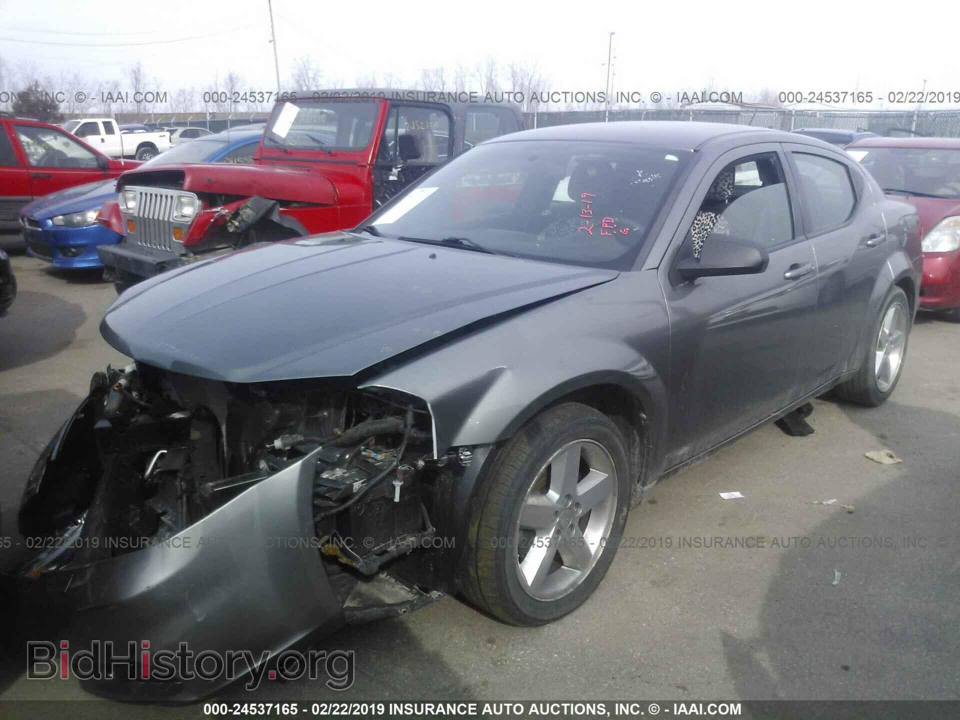 2012 DODGE AVENGER - VIN: 1C3CDZAB6CN147246 - Фото 2