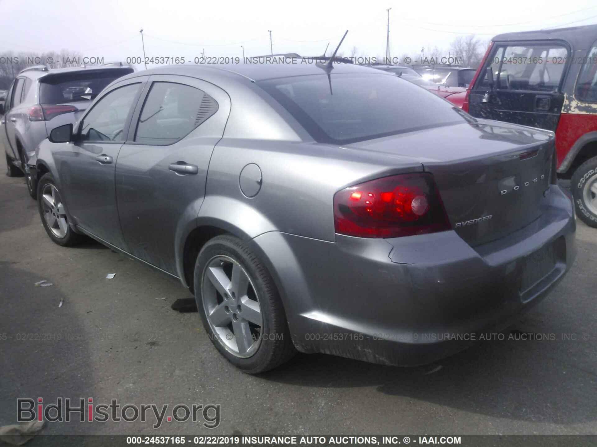 2012 DODGE AVENGER - VIN: 1C3CDZAB6CN147246 - Фото 3