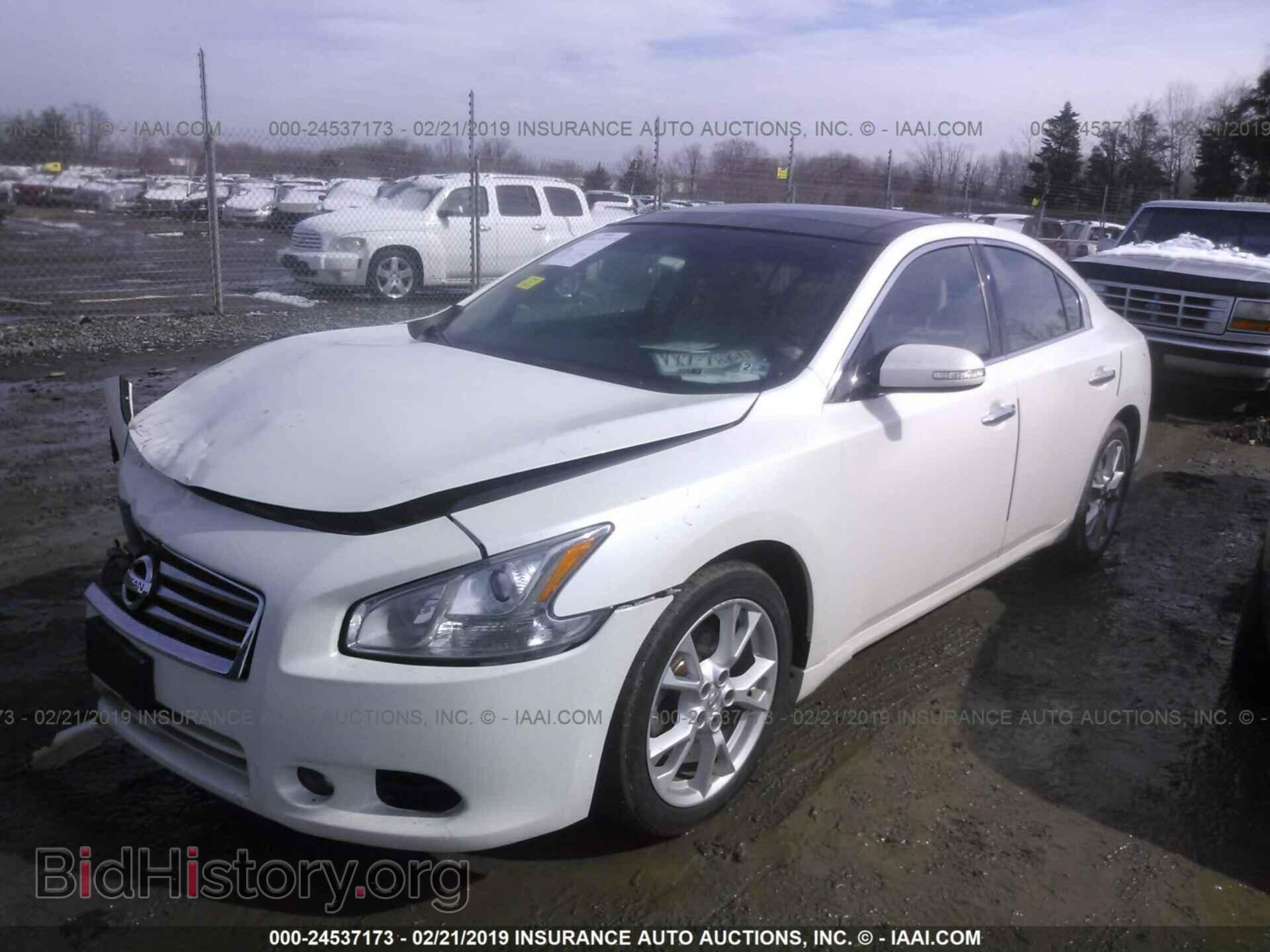2013 NISSAN MAXIMA - VIN: 1N4AA5AP9DC819352 - Фото 2