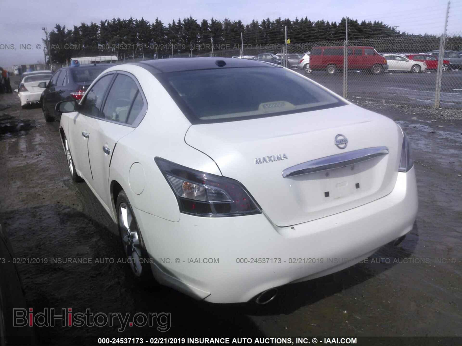 2013 NISSAN MAXIMA - VIN: 1N4AA5AP9DC819352 - Фото 3