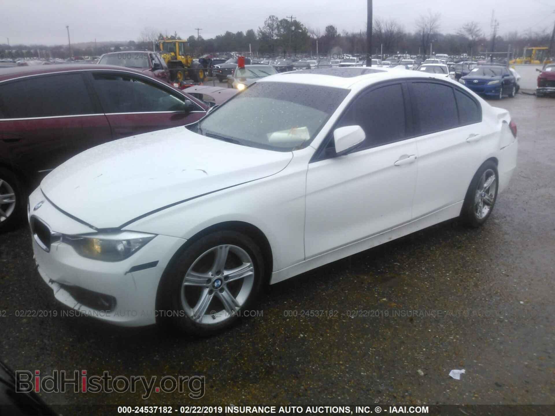 2013 BMW 328 - VIN: WBA3A5C58DF602062 - Photo 2