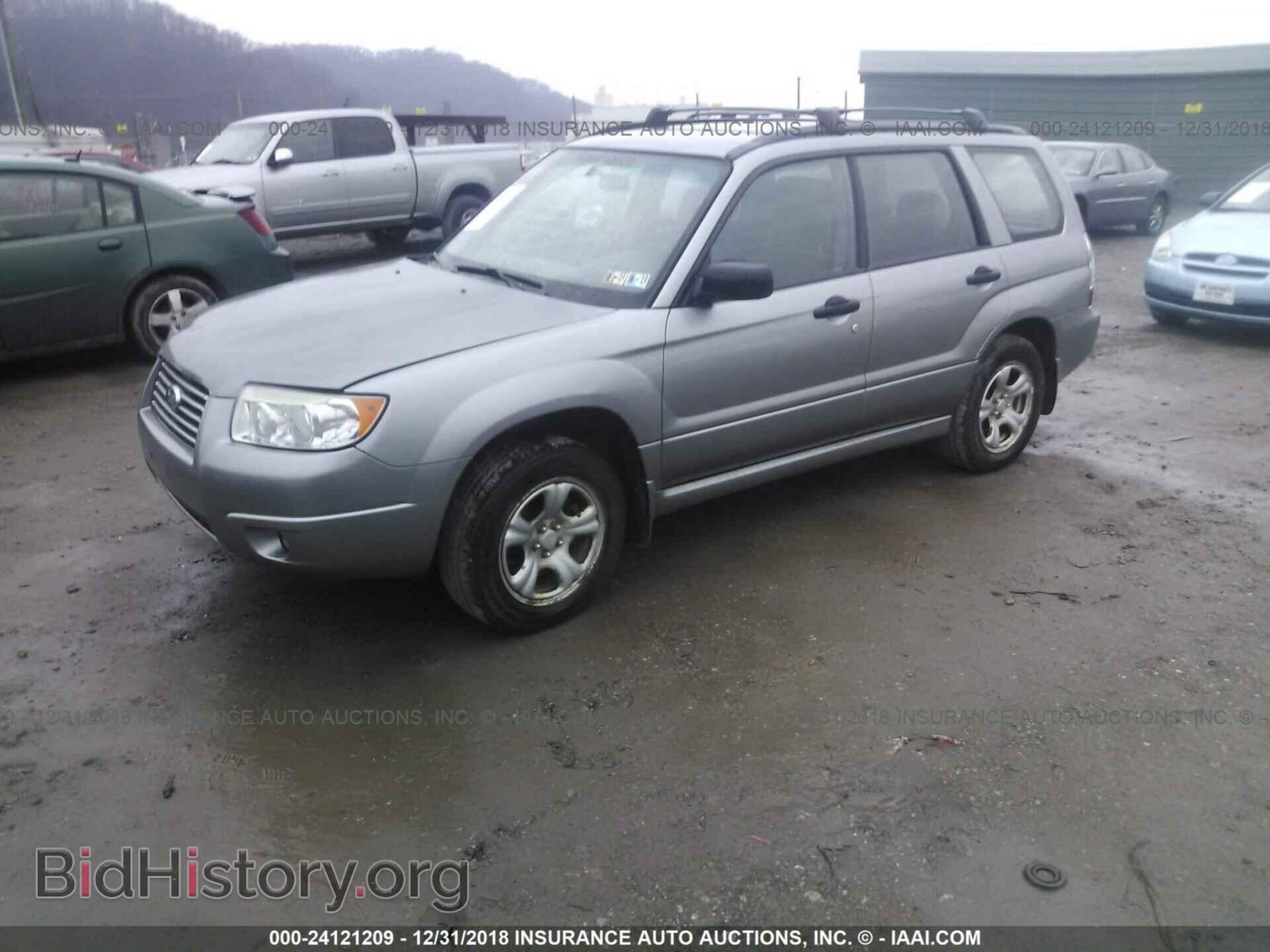 2007 SUBARU FORESTER - VIN: JF1SG63607G712457 - Фото 2