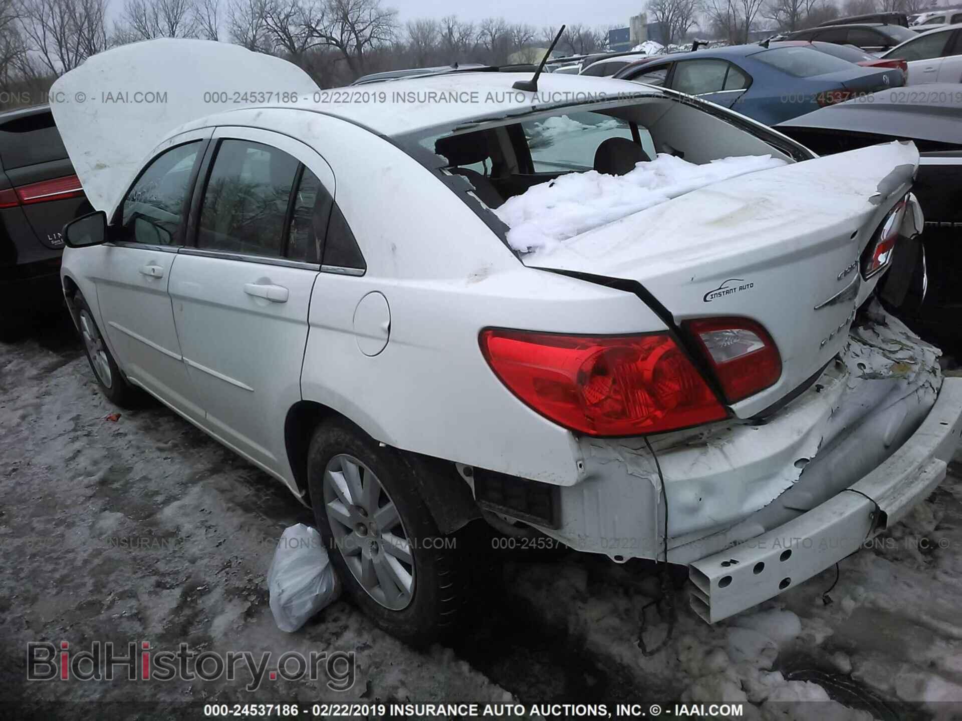 2010 CHRYSLER SEBRING - VIN: 1C3CC4FB4AN162145 - Фото 3