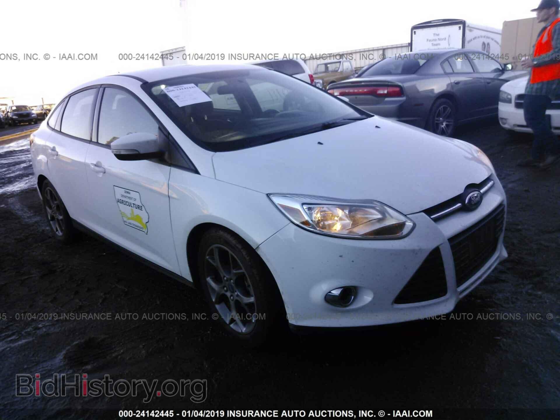 Фотография 1FADP3F25DL337619 - FORD FOCUS 2013