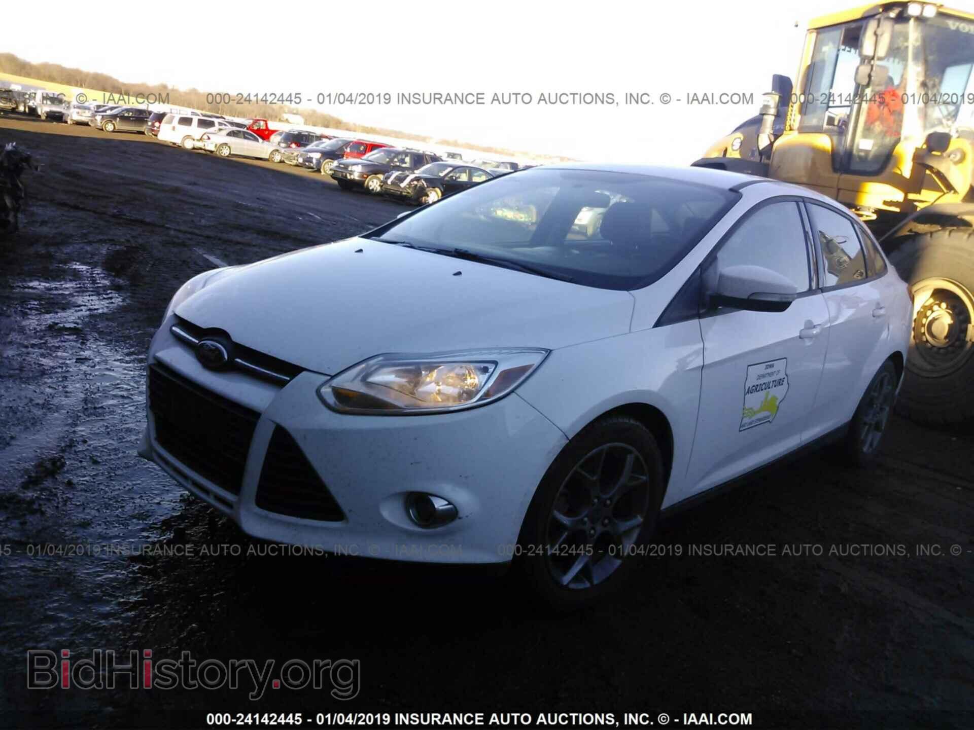 2013 FORD FOCUS - VIN: 1FADP3F25DL337619 - Фото 2