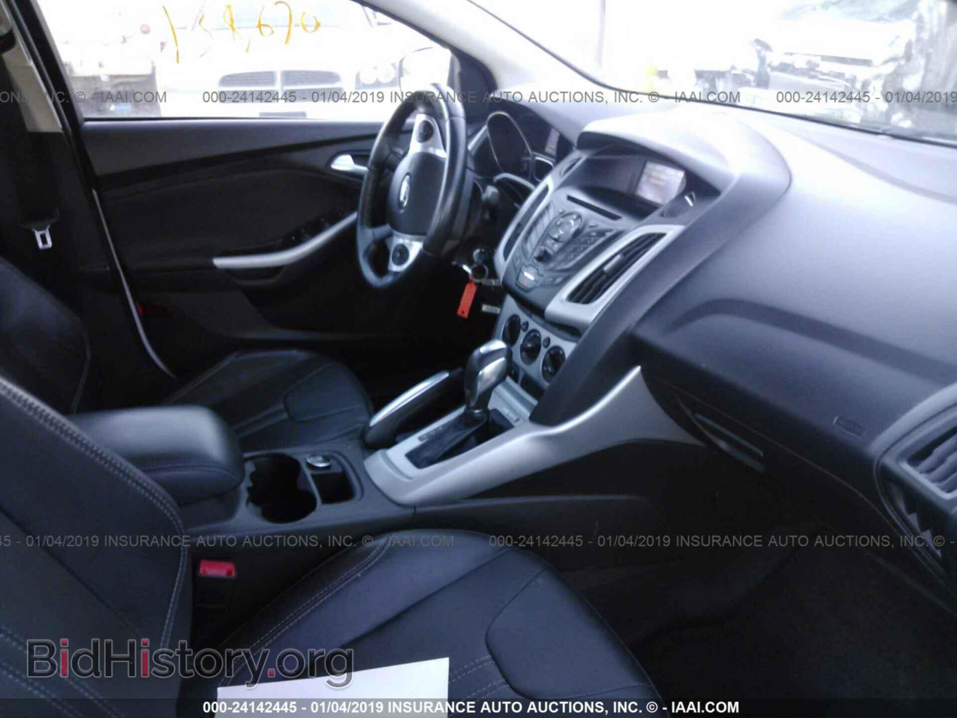 2013 FORD FOCUS - VIN: 1FADP3F25DL337619 - Фото 5