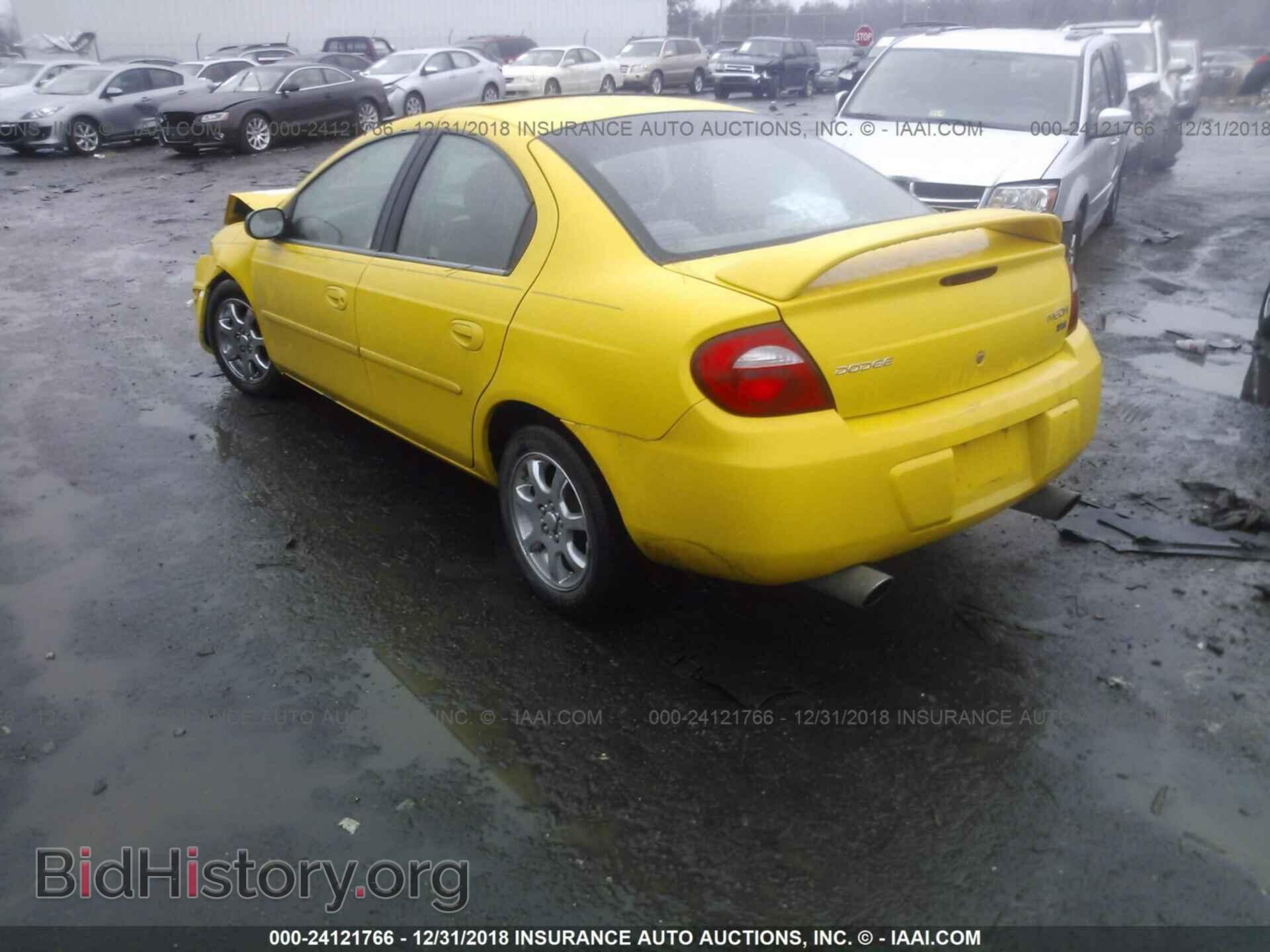 2004 DODGE NEON - VIN: 1B3ES56C04D597228 - Фото 3