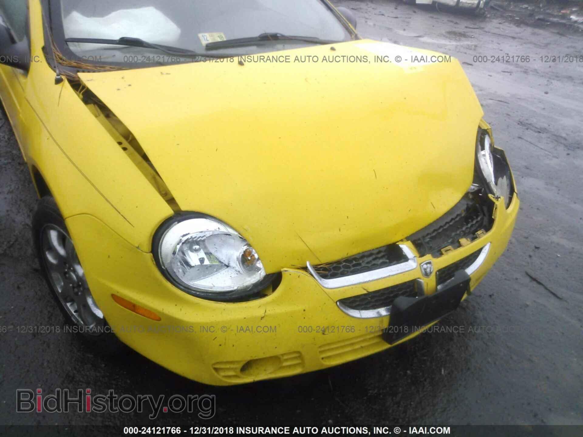 2004 DODGE NEON - VIN: 1B3ES56C04D597228 - Фото 6