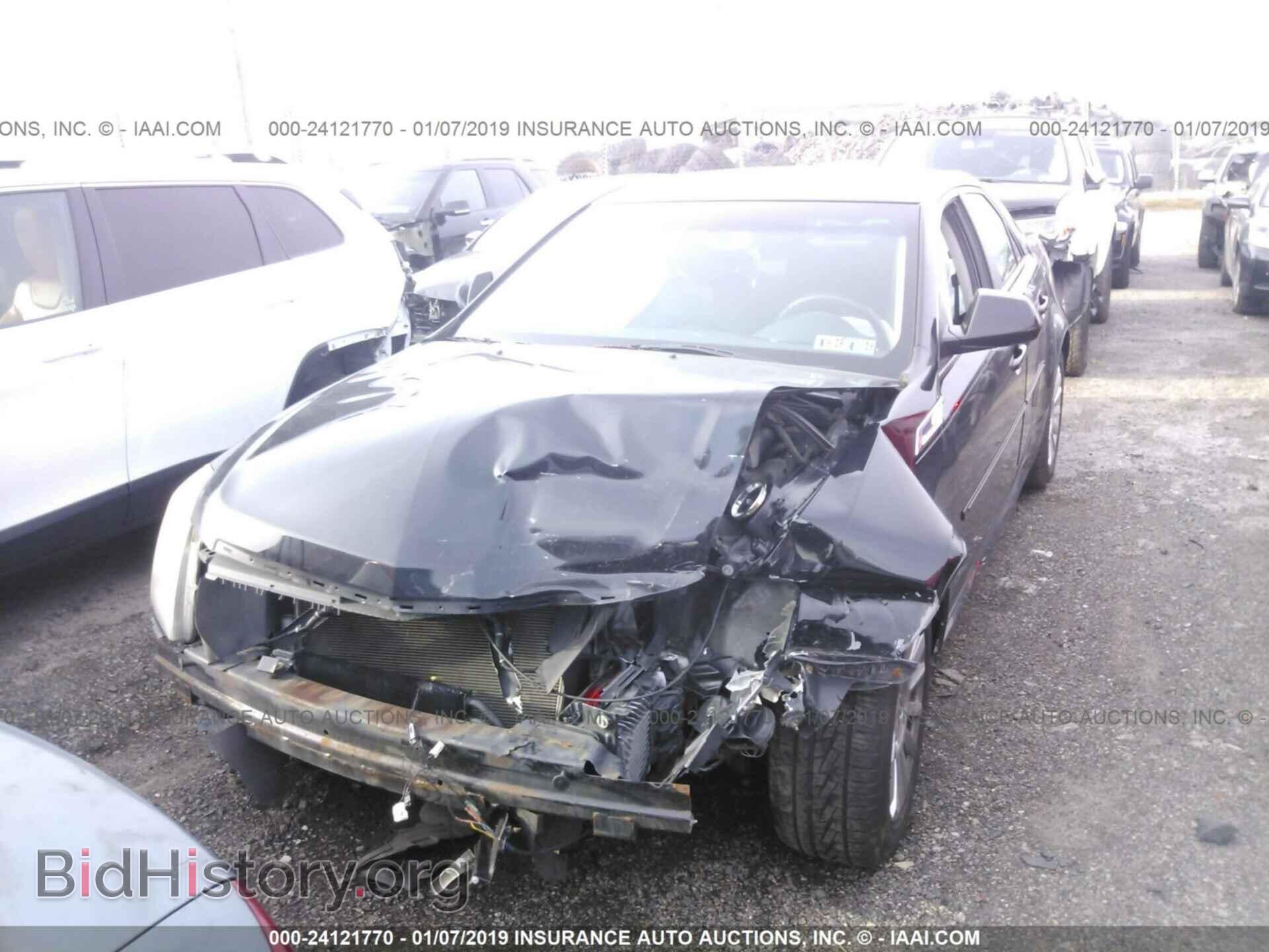 2011 CADILLAC CTS - VIN: 1G6DC5EY3B0155264 - Фото 6