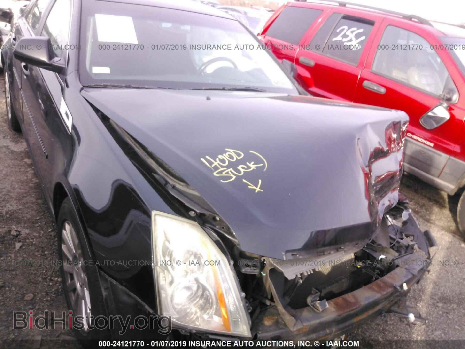 2011 CADILLAC CTS - VIN: 1G6DC5EY3B0155264 - Фото 10