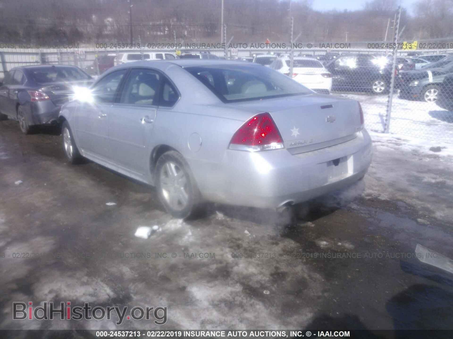 2012 CHEVROLET IMPALA - VIN: 2G1WG5E32C1219260 - Фото 3