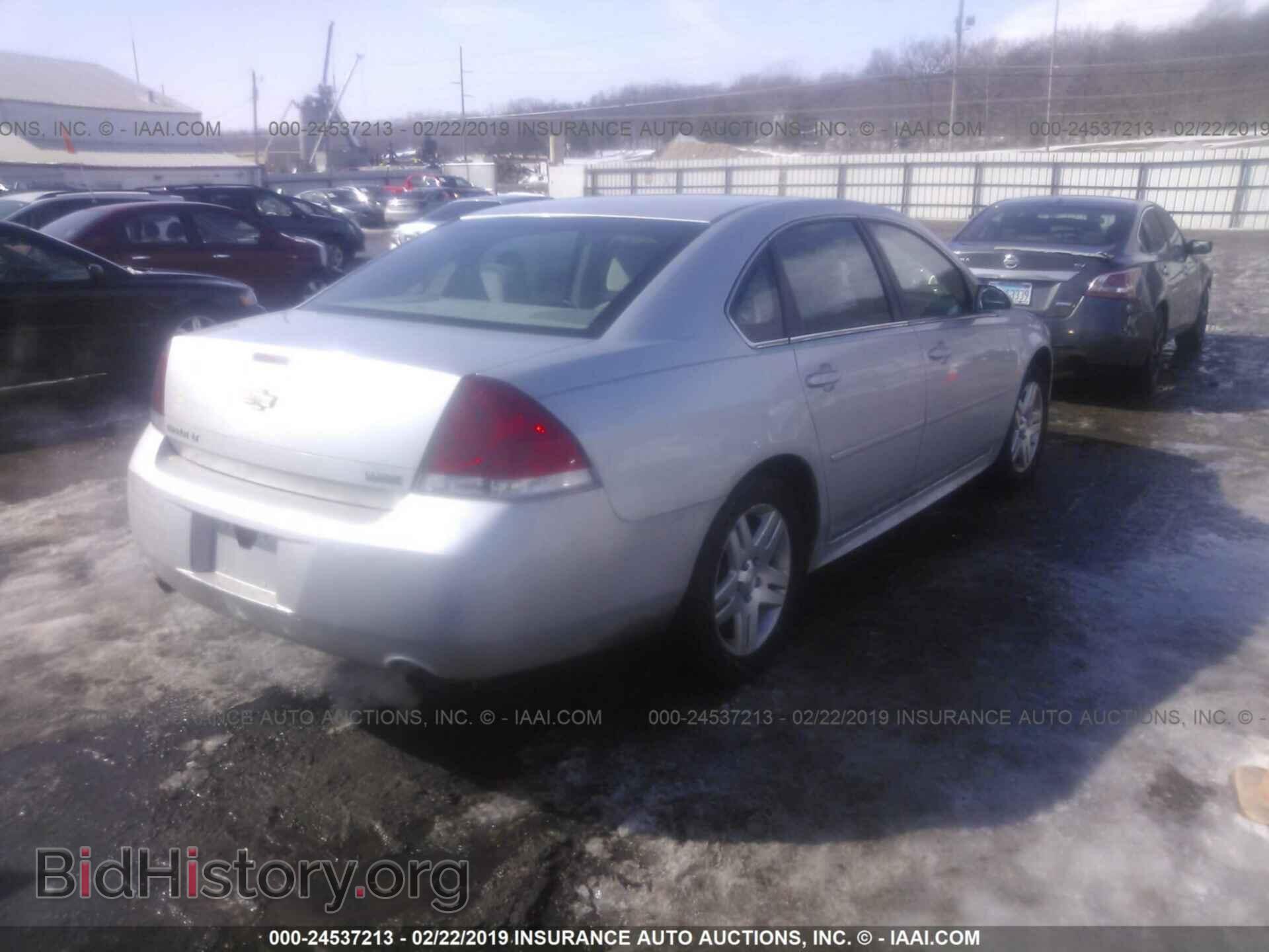 2012 CHEVROLET IMPALA - VIN: 2G1WG5E32C1219260 - Фото 4
