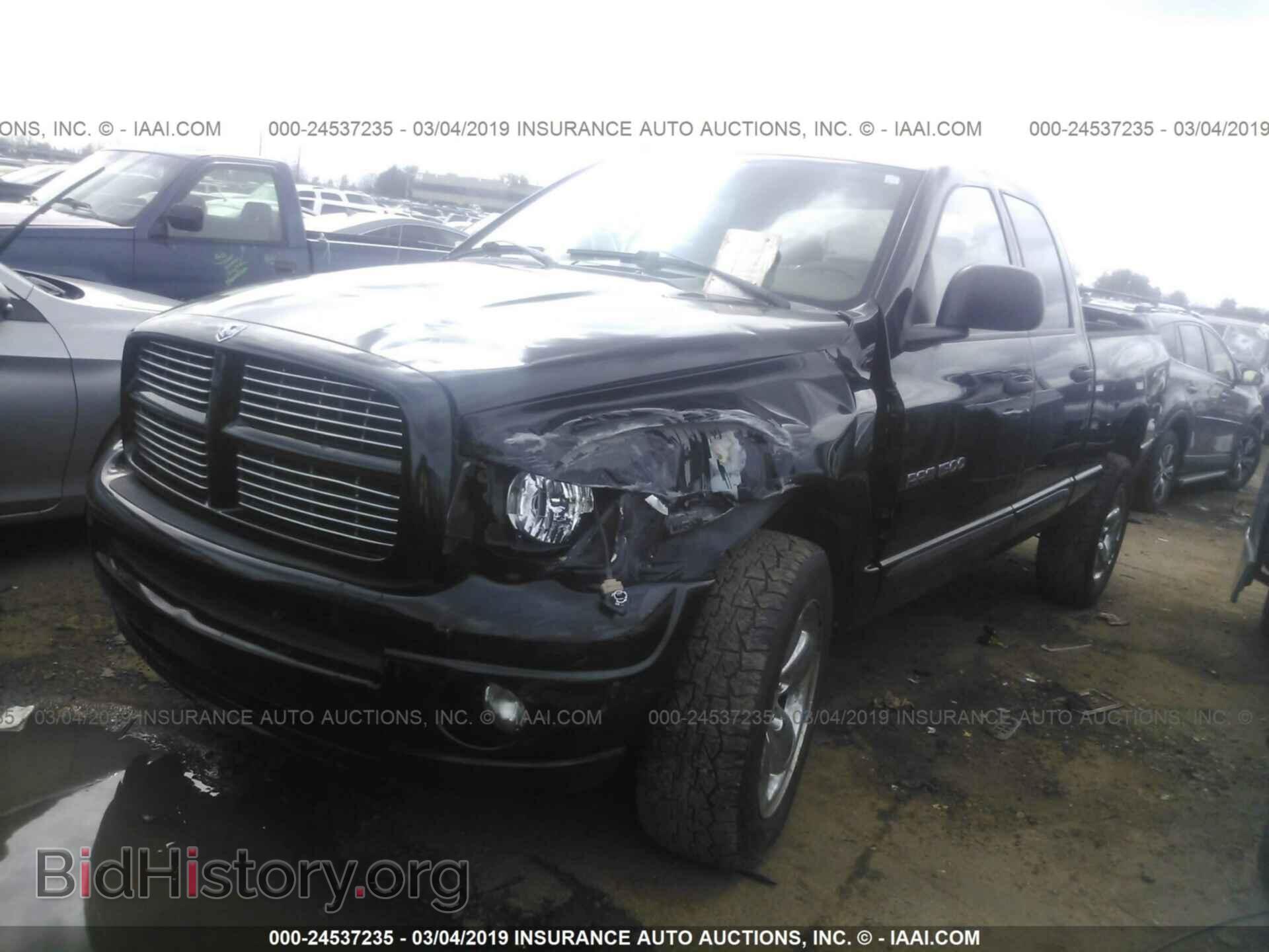 2005 DODGE RAM 1500 - VIN: 1D7HU18D65S320736 - Фото 2