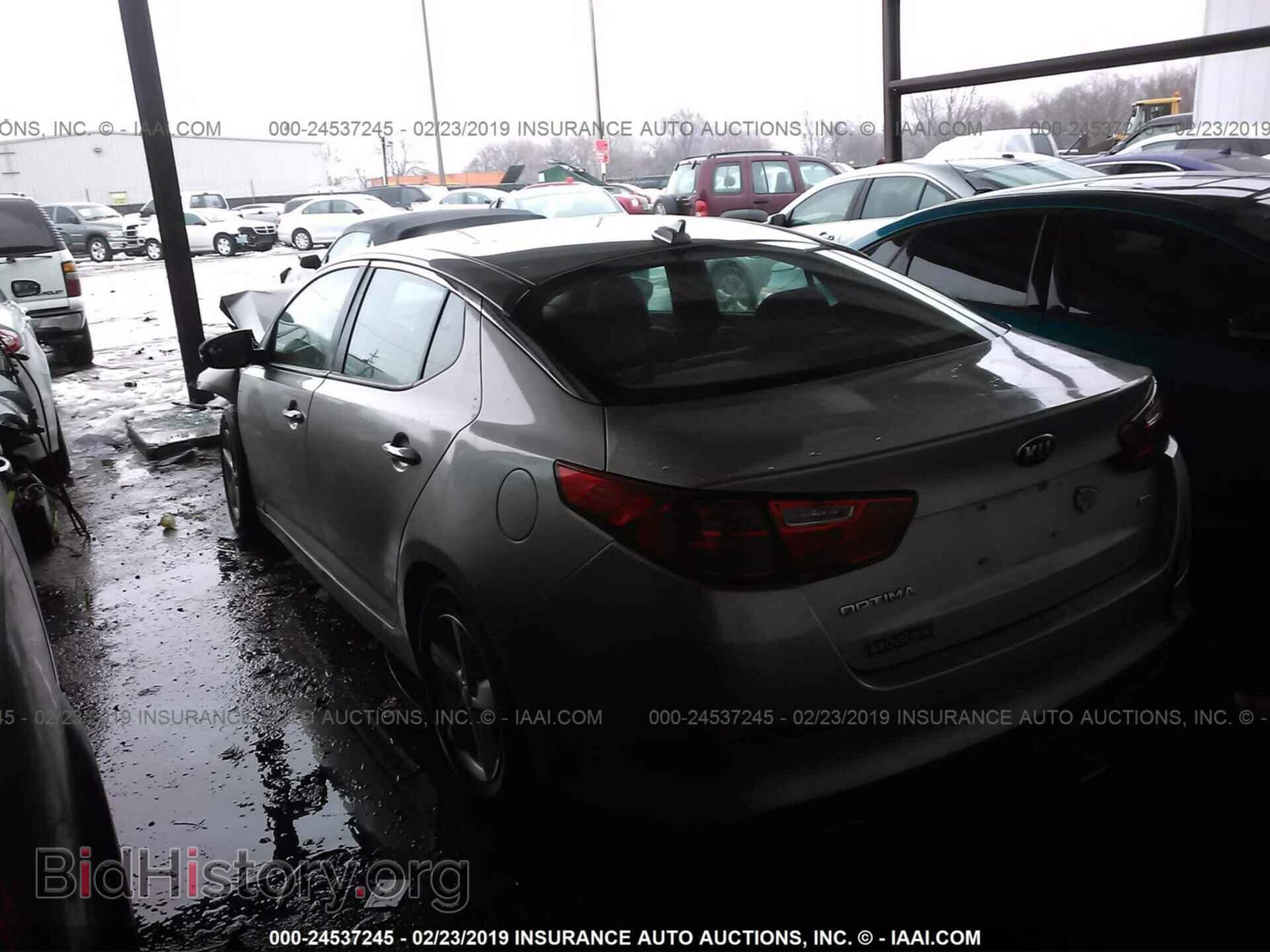 2014 KIA OPTIMA - VIN: 5XXGM4A7XEG338632 - Фото 3