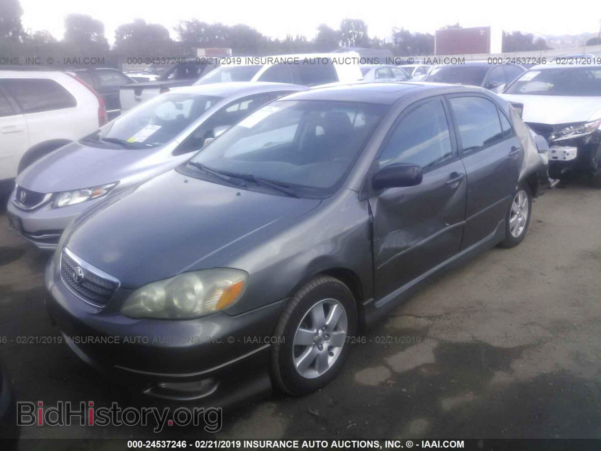 2007 TOYOTA COROLLA - VIN: 2T1BR32E37C836619 - Фото 2