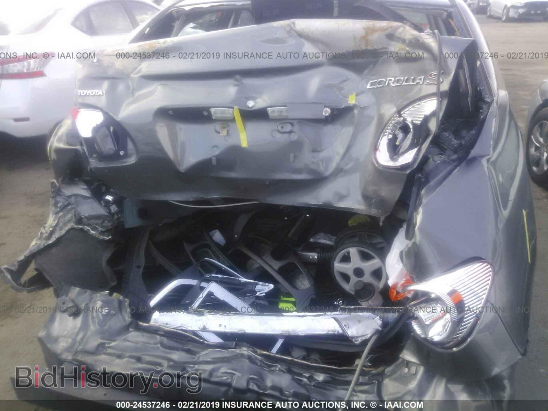 2007 TOYOTA COROLLA - VIN: 2T1BR32E37C836619 - Фото 6