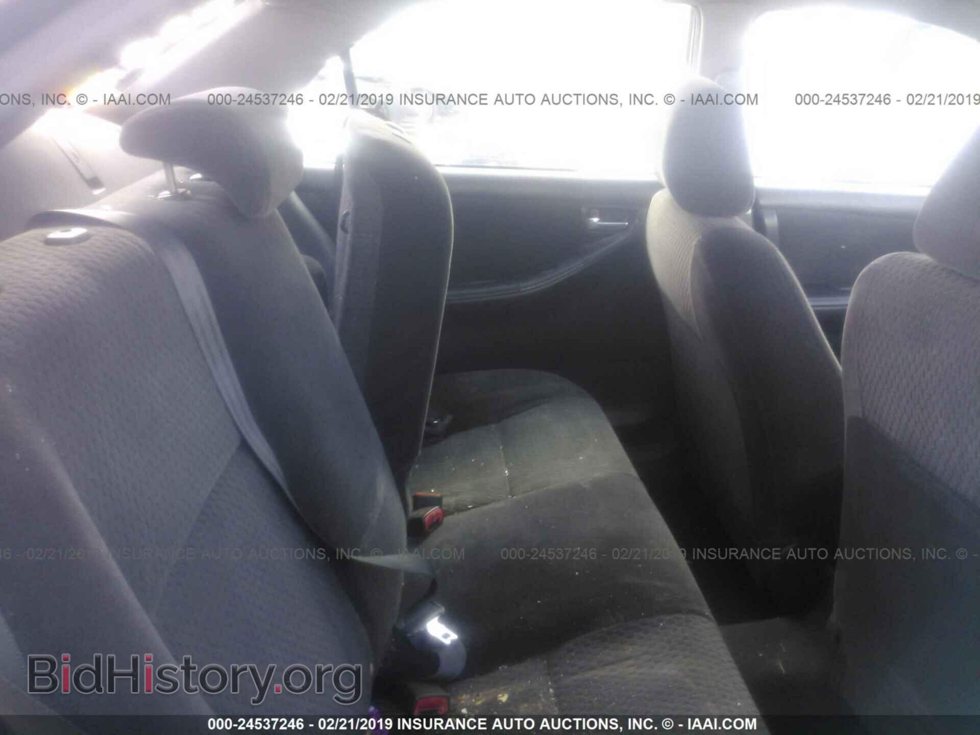 2007 TOYOTA COROLLA - VIN: 2T1BR32E37C836619 - Фото 8
