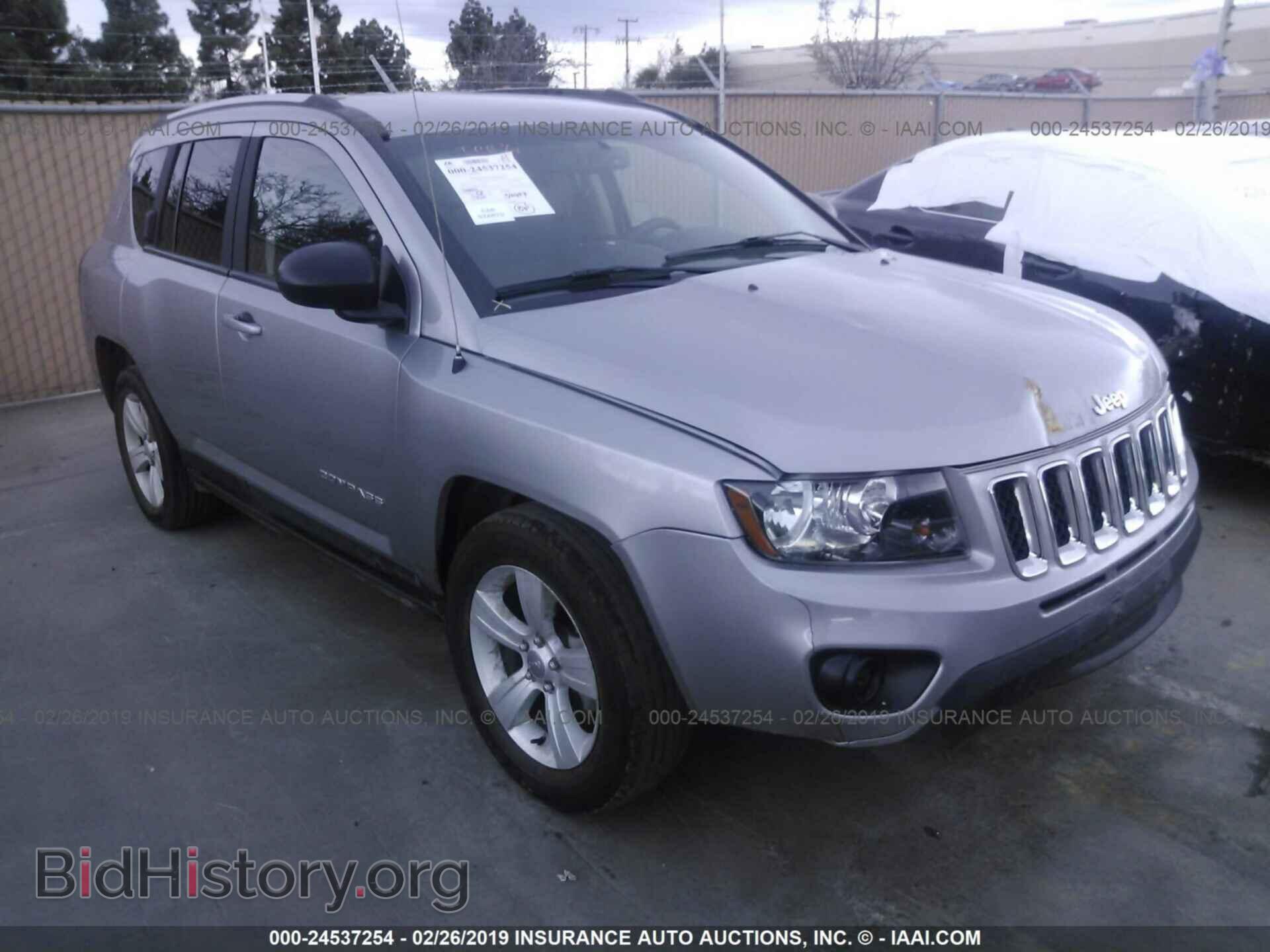 Photo 1C4NJDBB6HD104229 - JEEP COMPASS 2017