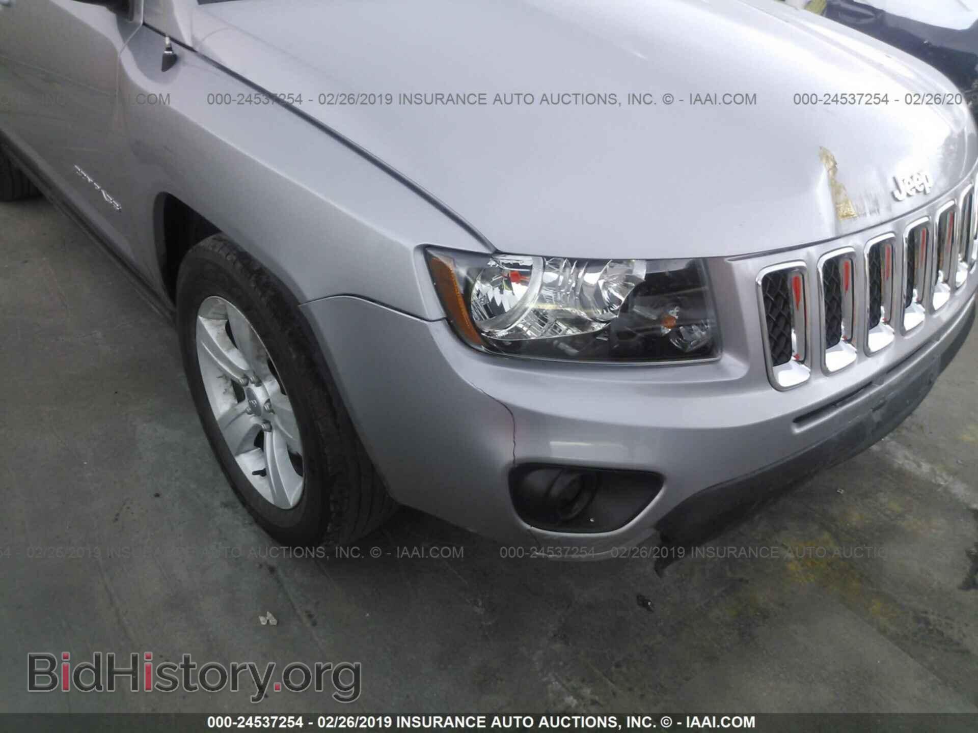 2017 JEEP COMPASS - VIN: 1C4NJDBB6HD104229 - Фото 6