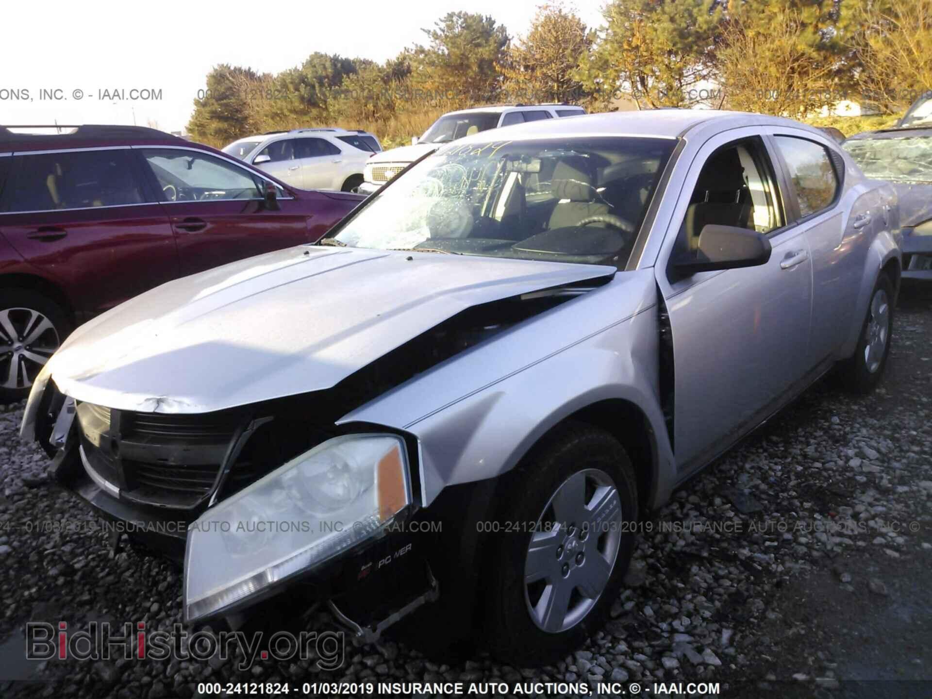 2010 DODGE AVENGER - VIN: 1B3CC4FB9AN171419 - Фото 2