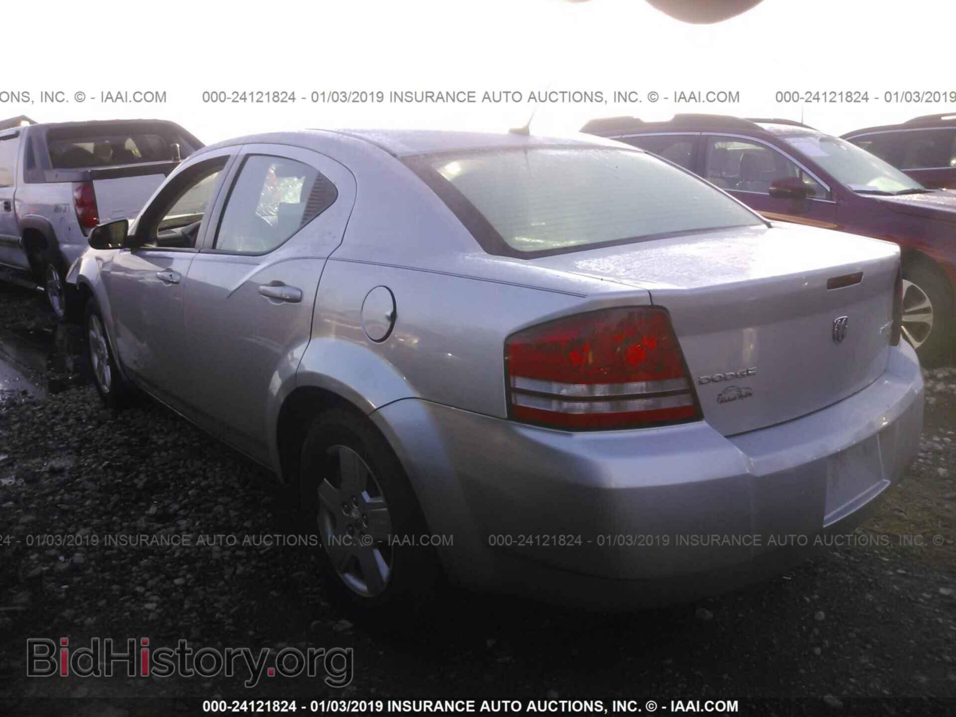 2010 DODGE AVENGER - VIN: 1B3CC4FB9AN171419 - Фото 3
