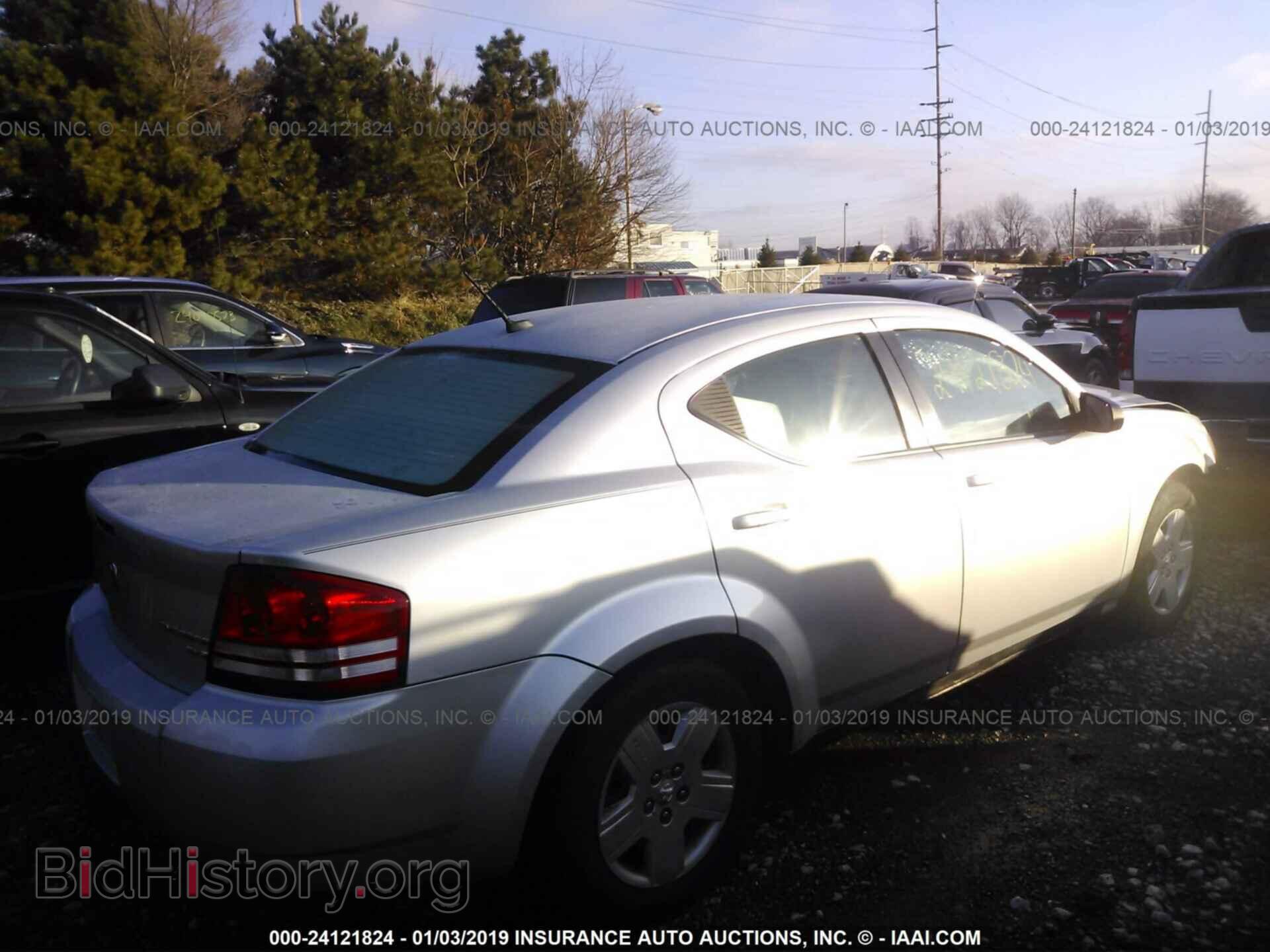 2010 DODGE AVENGER - VIN: 1B3CC4FB9AN171419 - Фото 4