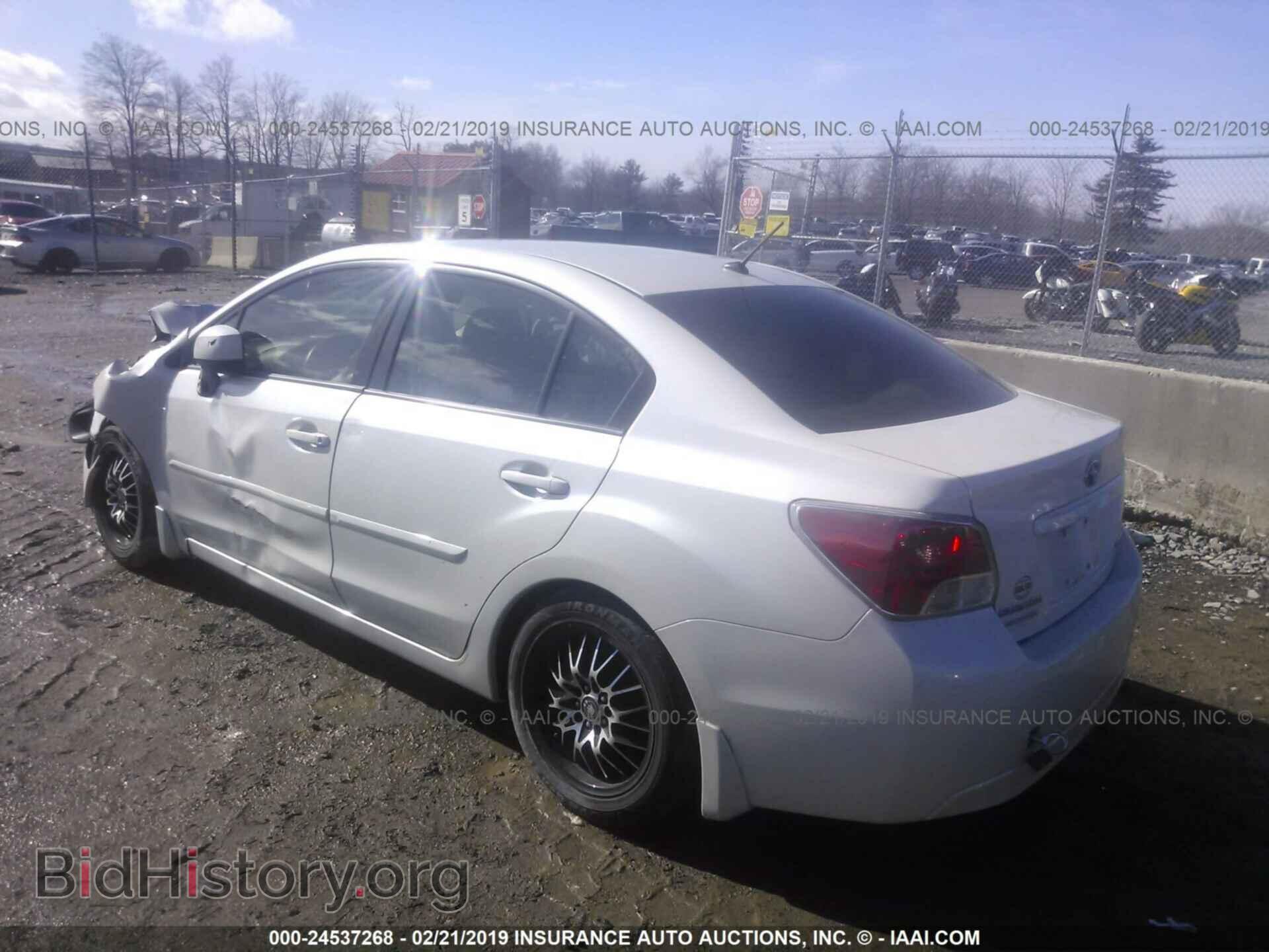 2014 SUBARU IMPREZA - VIN: JF1GJAC6XEH007246 - Фото 3