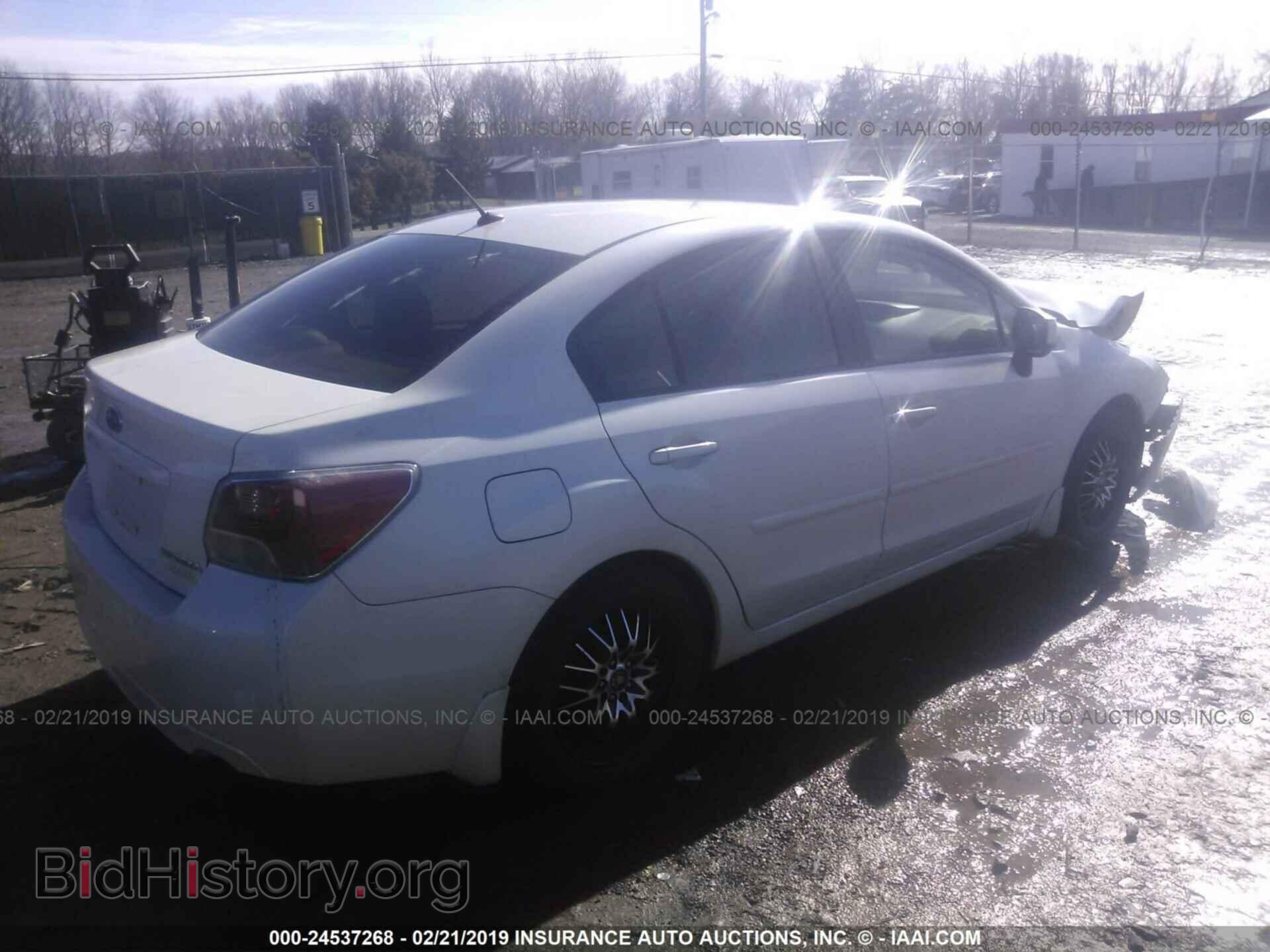 2014 SUBARU IMPREZA - VIN: JF1GJAC6XEH007246 - Фото 4