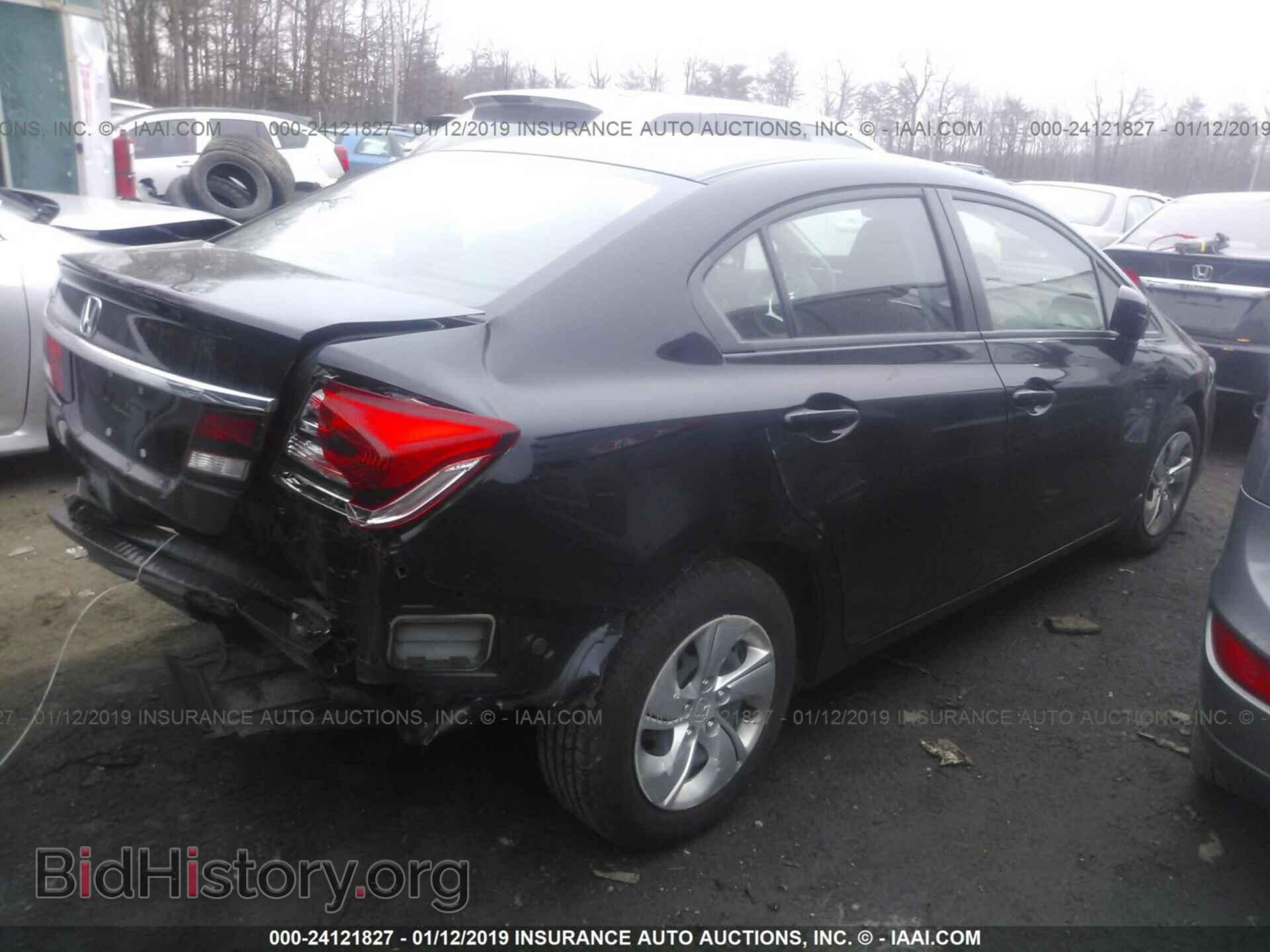 2014 HONDA CIVIC - VIN: 19XFB2E54EE046532 - Фото 4