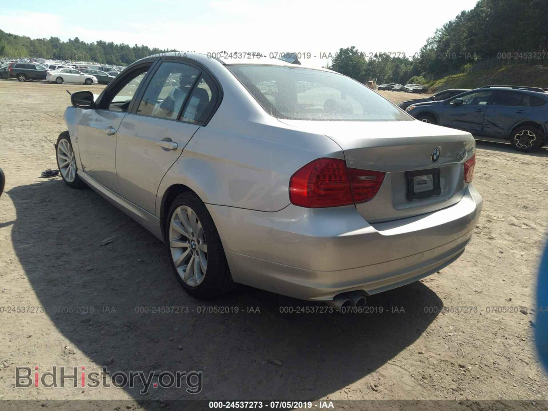 2011 BMW 328 - VIN: WBAPK5C5XBA656178 - Фото 3
