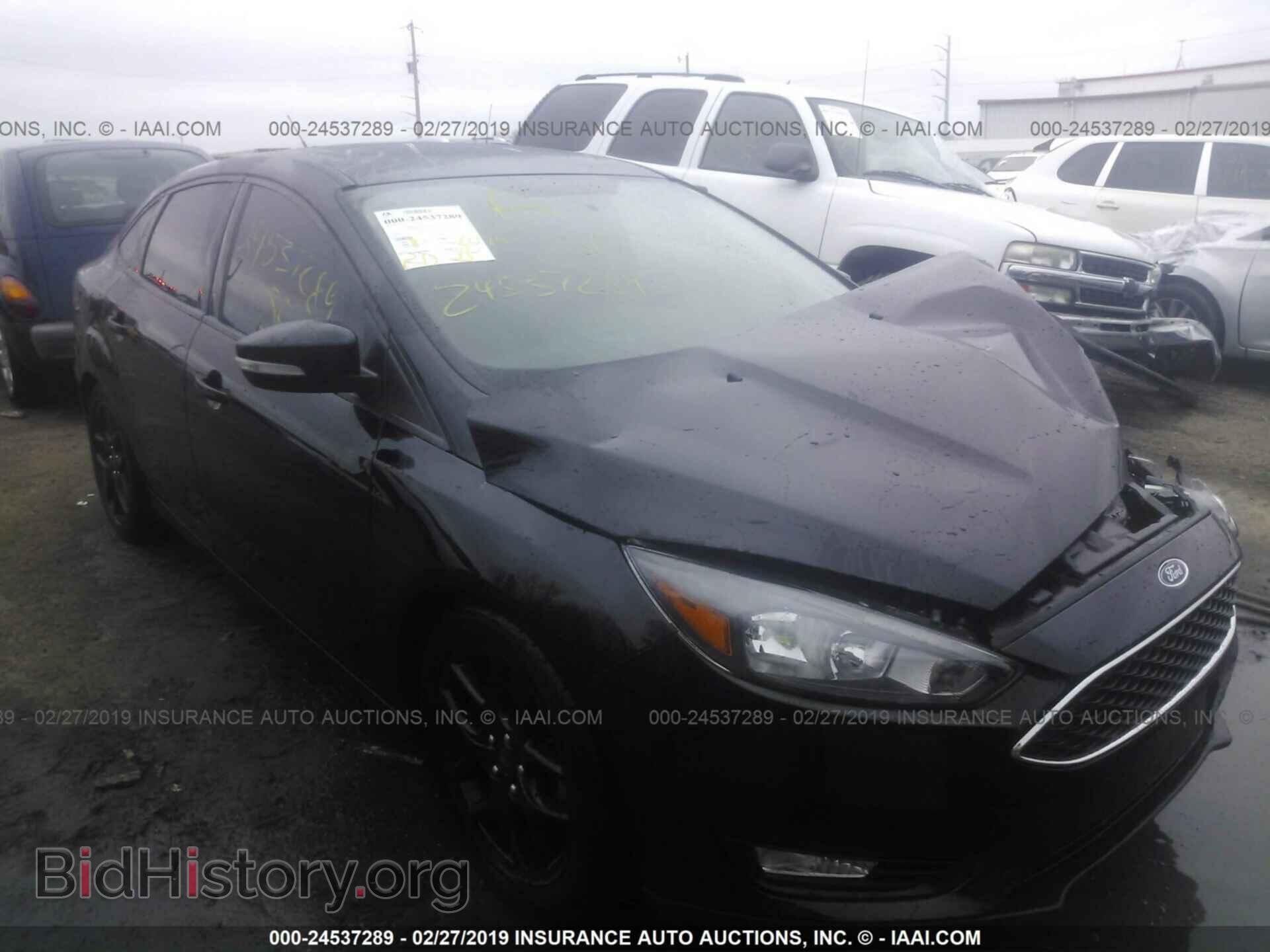 Photo 1FADP3F2XGL390482 - FORD FOCUS 2016