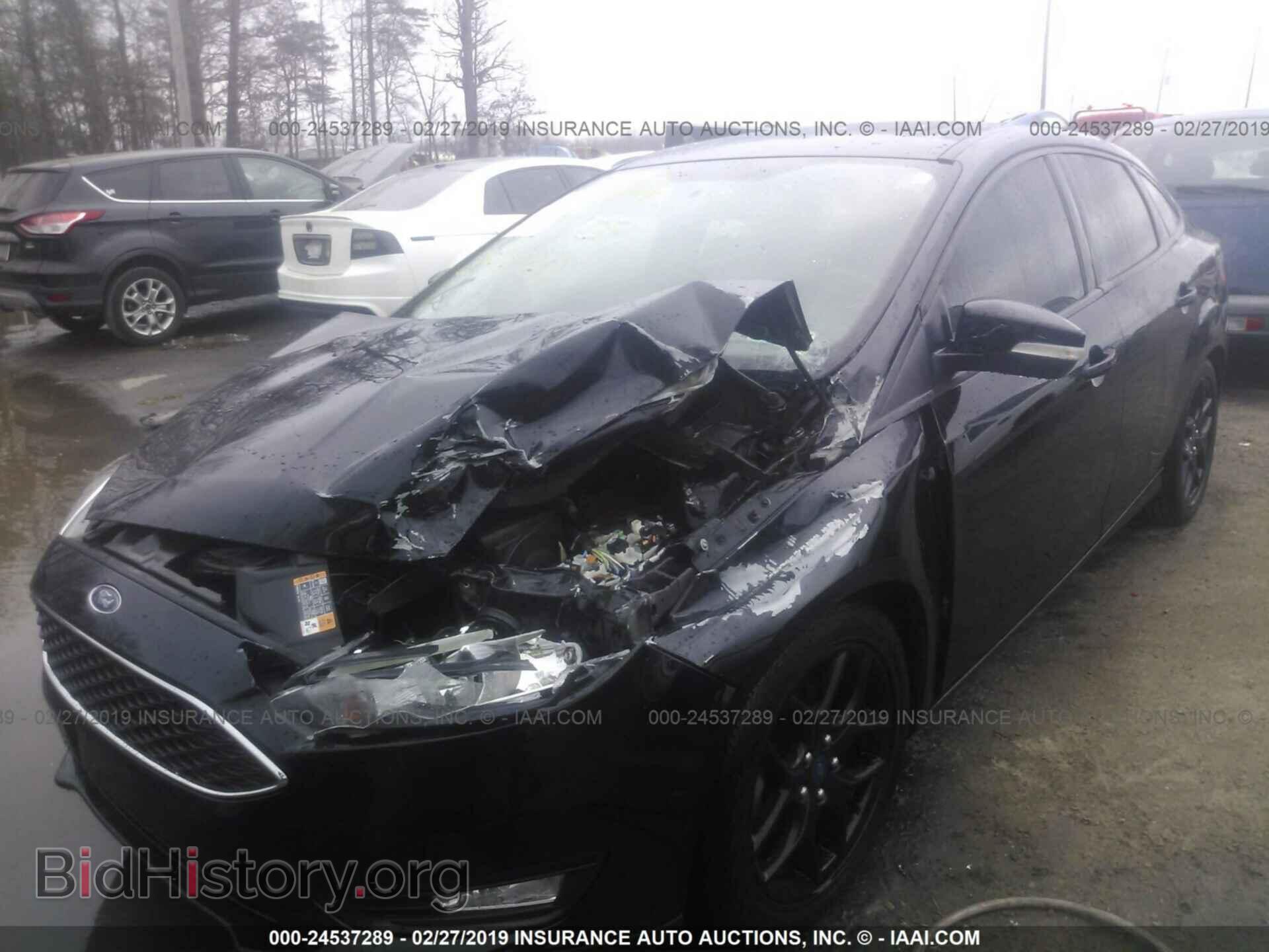 2016 FORD FOCUS - VIN: 1FADP3F2XGL390482 - Photo 2