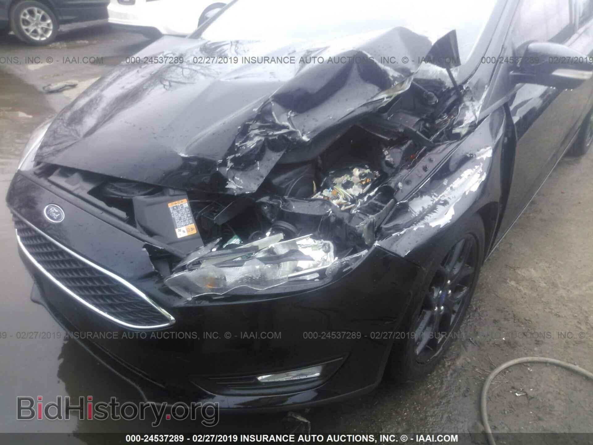 2016 FORD FOCUS - VIN: 1FADP3F2XGL390482 - Photo 6