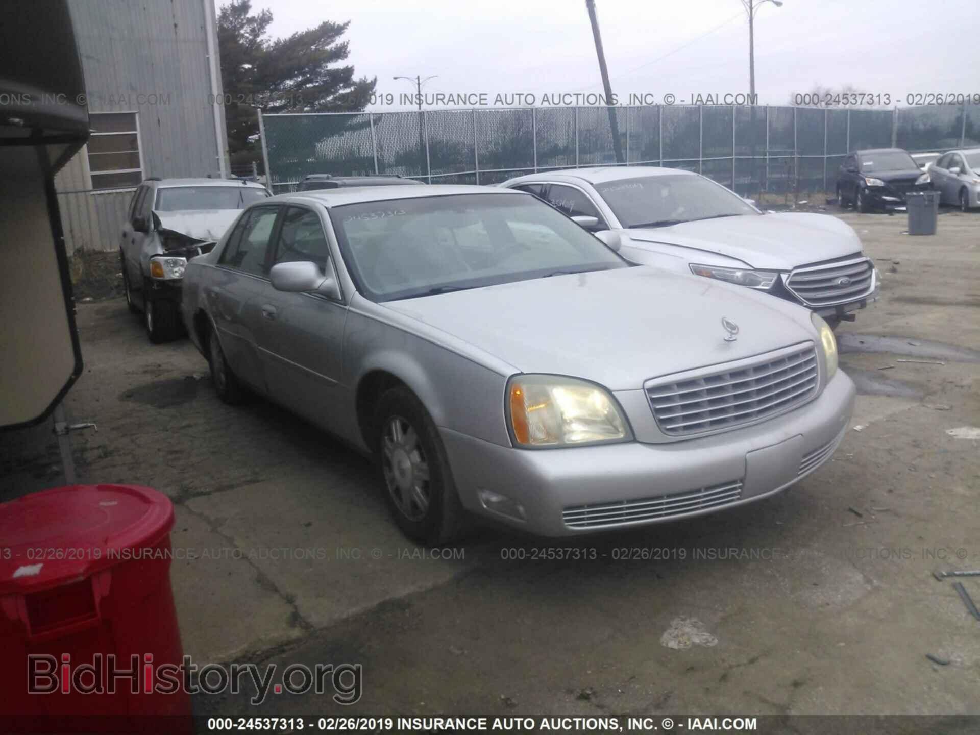 Фотография 1G6KD54YX3U111892 - CADILLAC DEVILLE 2003