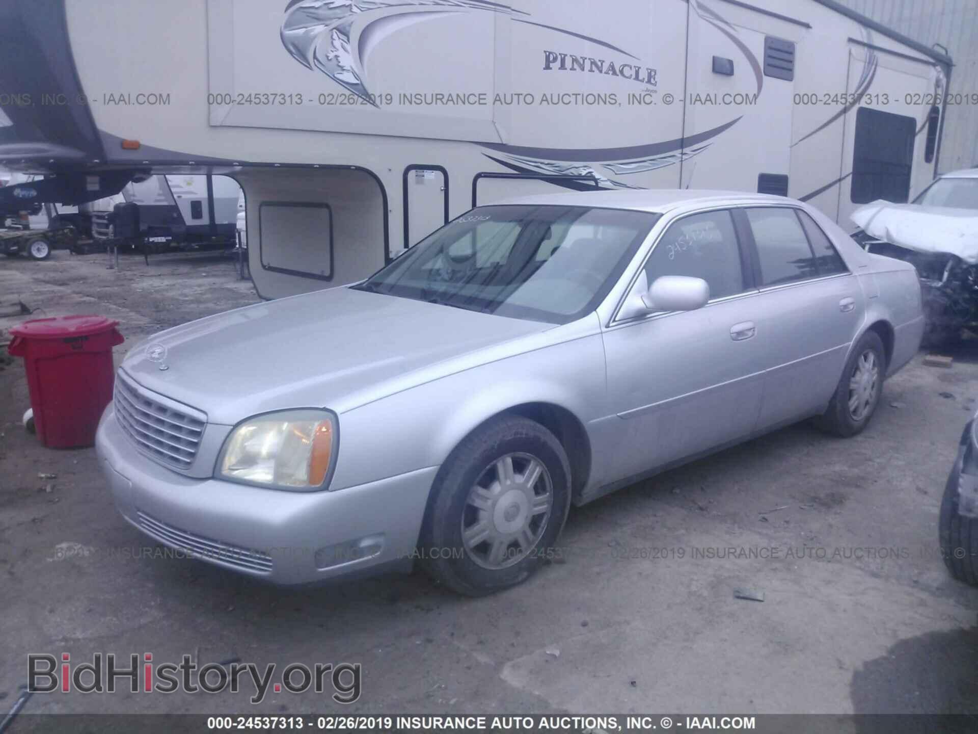 2003 CADILLAC DEVILLE - VIN: 1G6KD54YX3U111892 - Фото 2