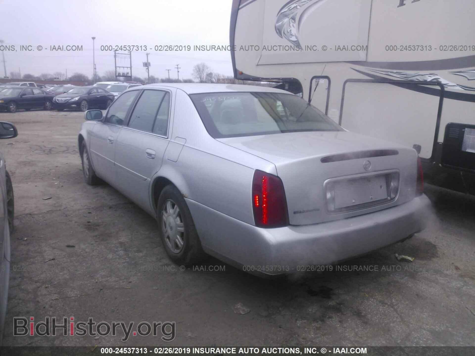 2003 CADILLAC DEVILLE - VIN: 1G6KD54YX3U111892 - Фото 3