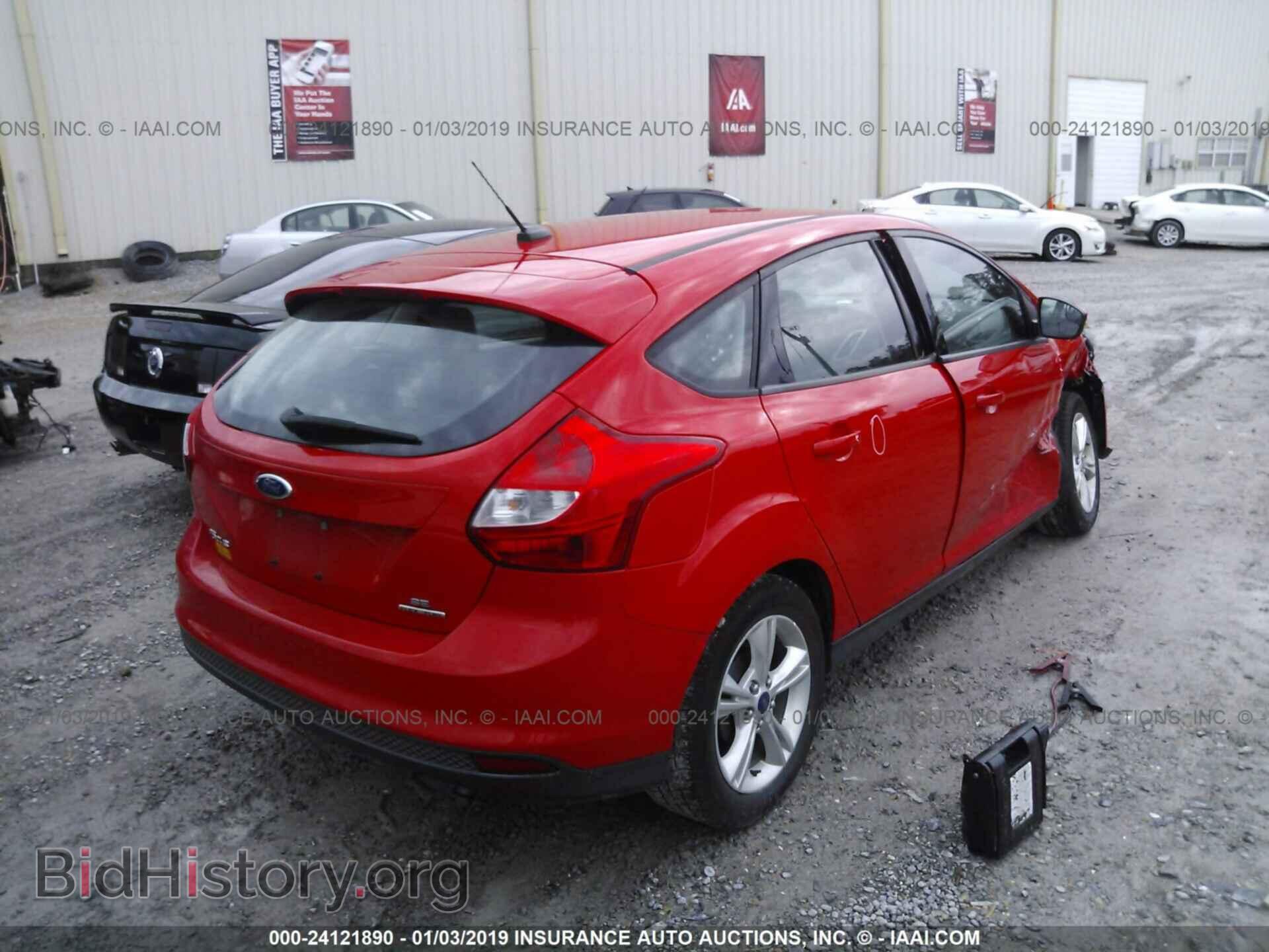 2014 FORD FOCUS - VIN: 1FADP3K2XEL171475 - Photo 4