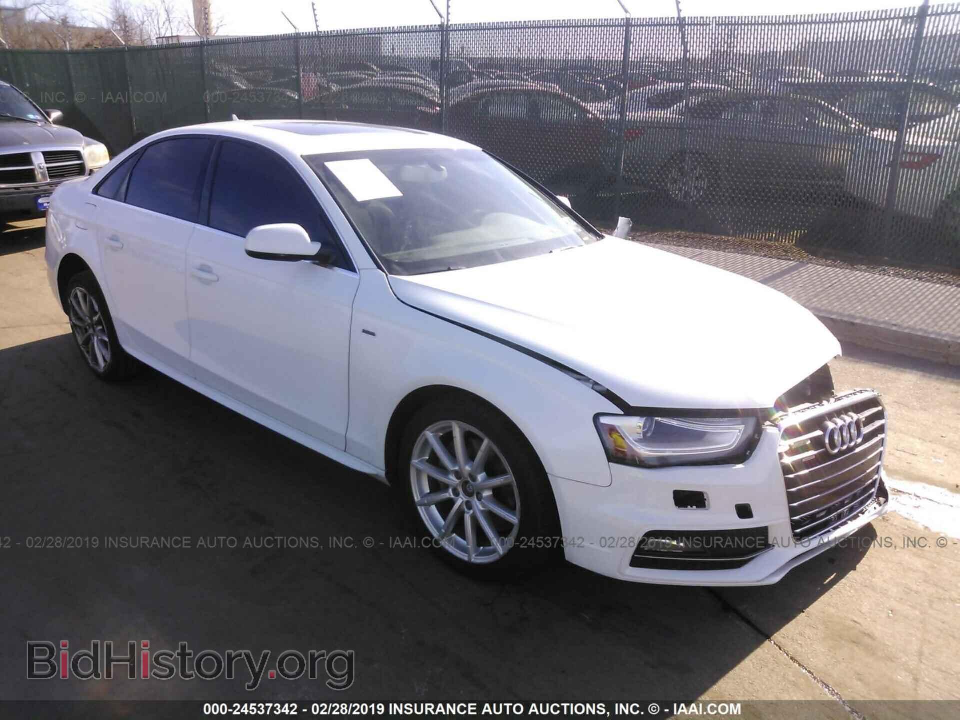 Photo WAUFFAFL1EN018630 - AUDI A4 2014