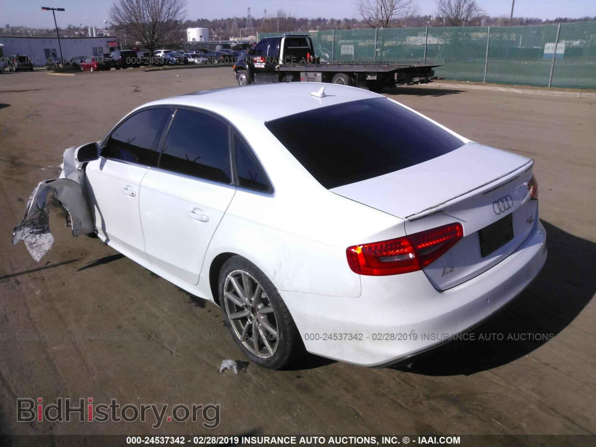 2014 AUDI A4 - VIN: WAUFFAFL1EN018630 - Photo 3