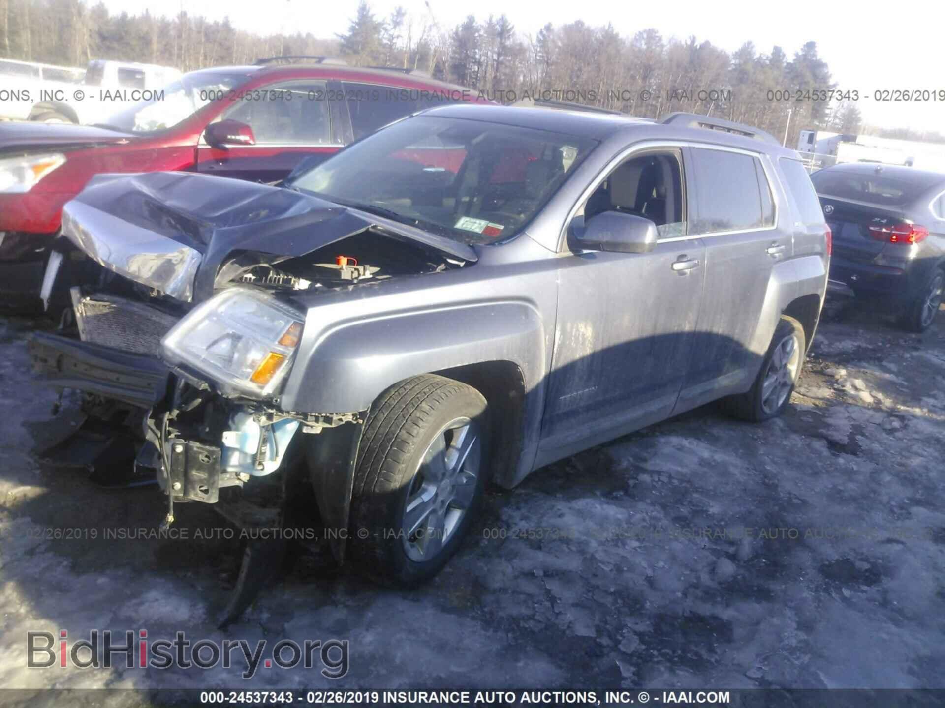 2014 GMC TERRAIN - VIN: 2GKFLXEK6E6229760 - Фото 2