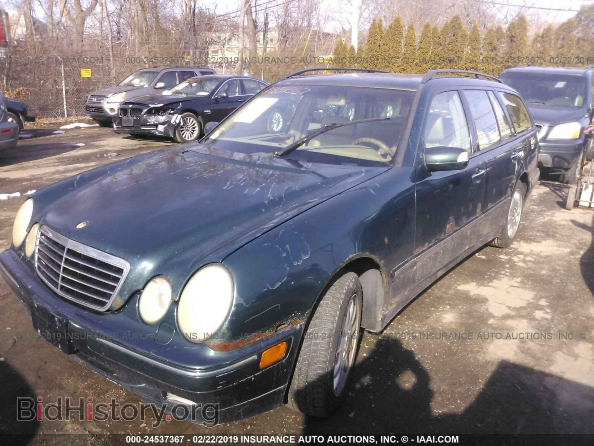 2002 MERCEDES-BENZ E - VIN: WDBJH82J02X074030 - Фото 2